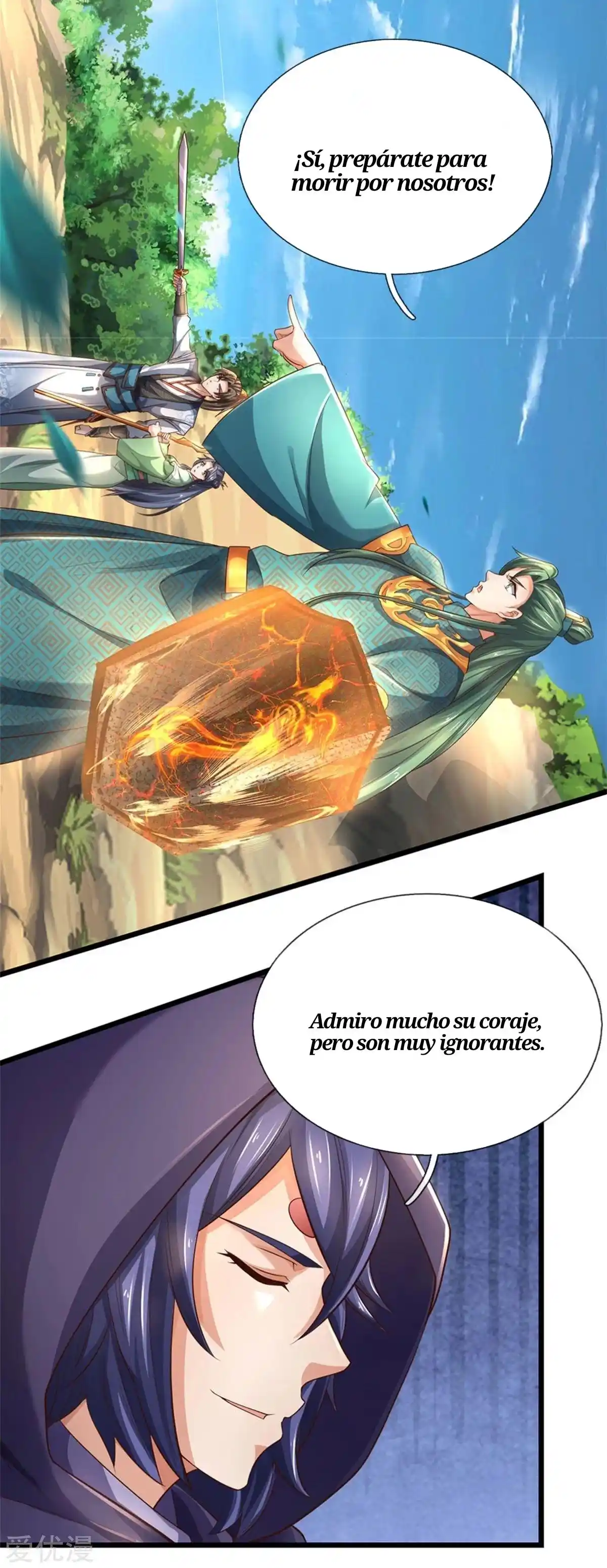 MARVELOUS HERO OF THE SWORD - Capítulo 354 - Página 29 - LectorTMOo