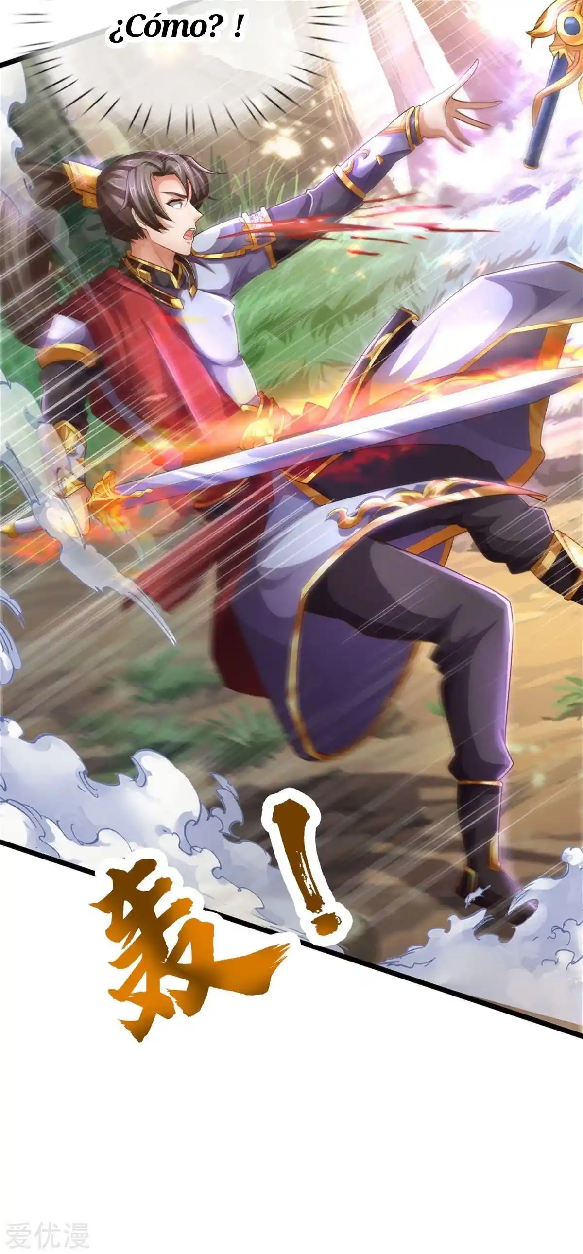 MARVELOUS HERO OF THE SWORD - Capítulo 357 - Página 23 - LectorTMOo