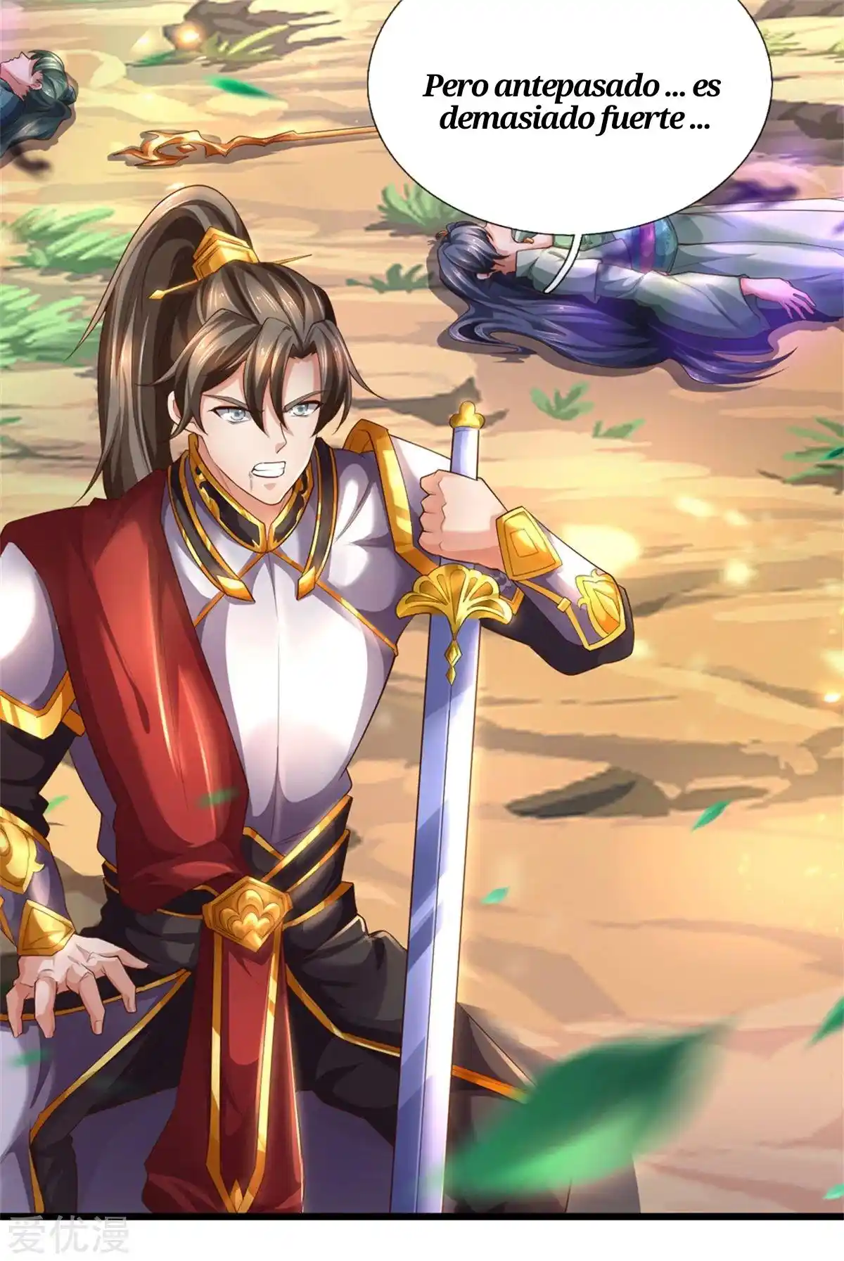 MARVELOUS HERO OF THE SWORD - Capítulo 357 - Página 29 - LectorTMOo