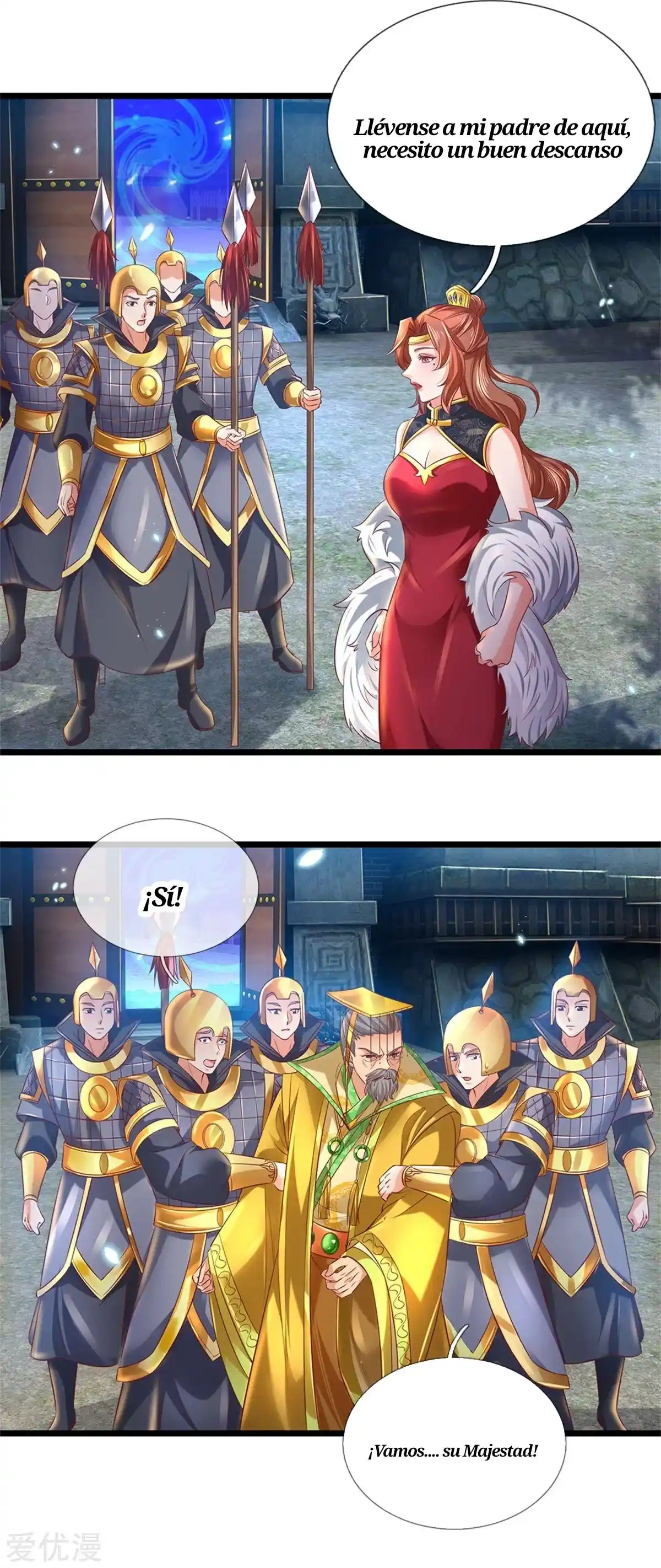 MARVELOUS HERO OF THE SWORD - Capítulo 364 - Página 21 - LectorTMOo
