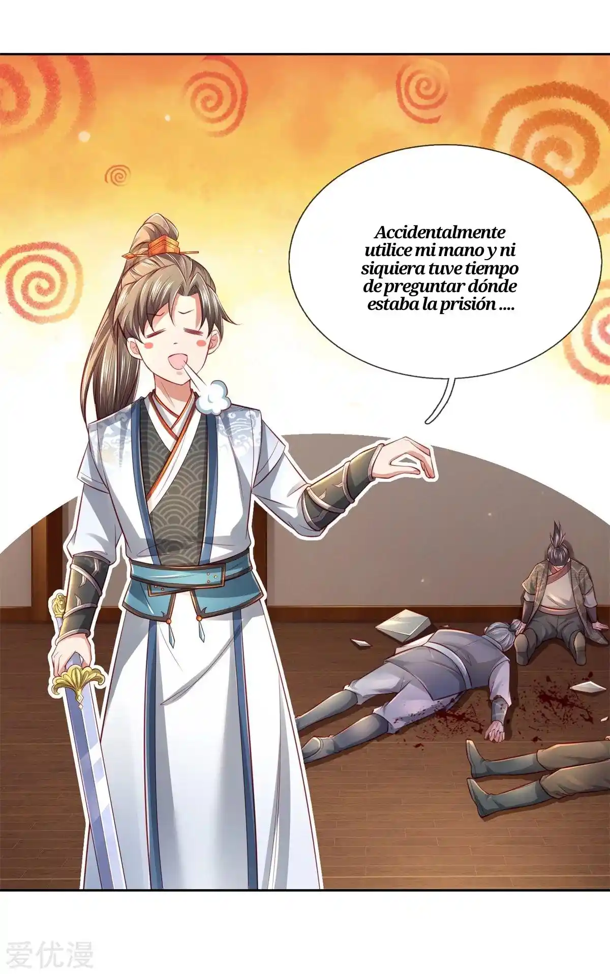 MARVELOUS HERO OF THE SWORD - Capítulo 368 - Página 9 - LectorTMOo