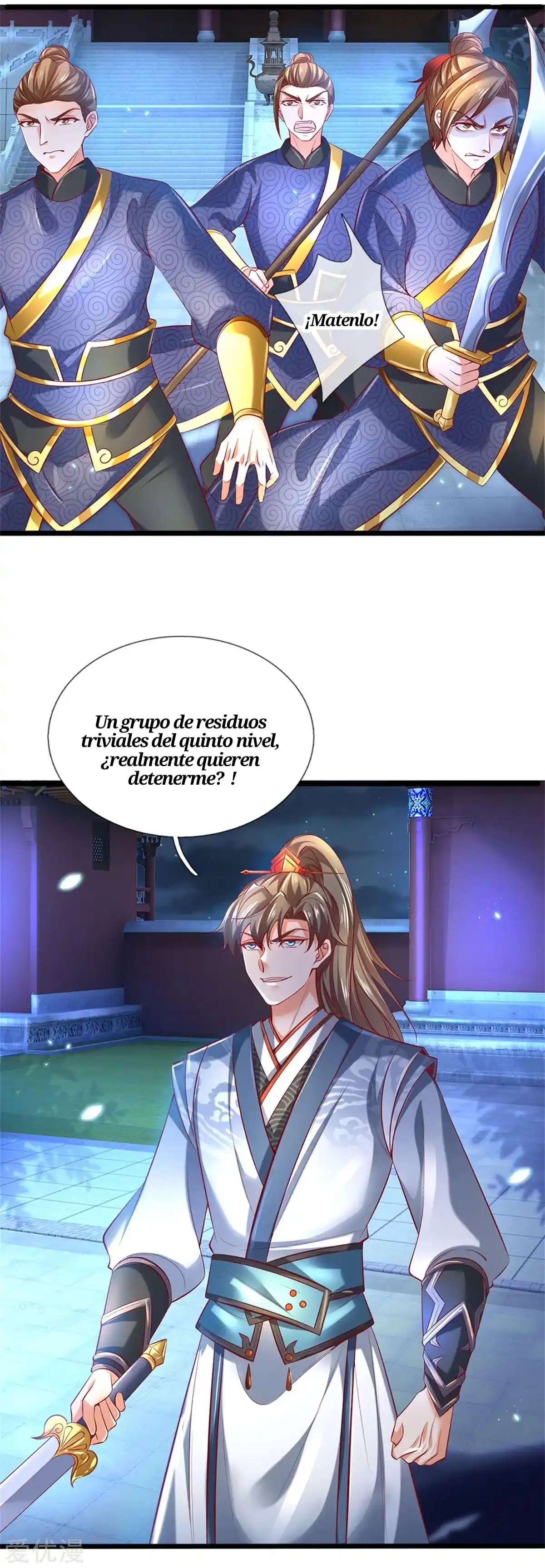 MARVELOUS HERO OF THE SWORD - Capítulo 369 - Página 19 - LectorTMOo