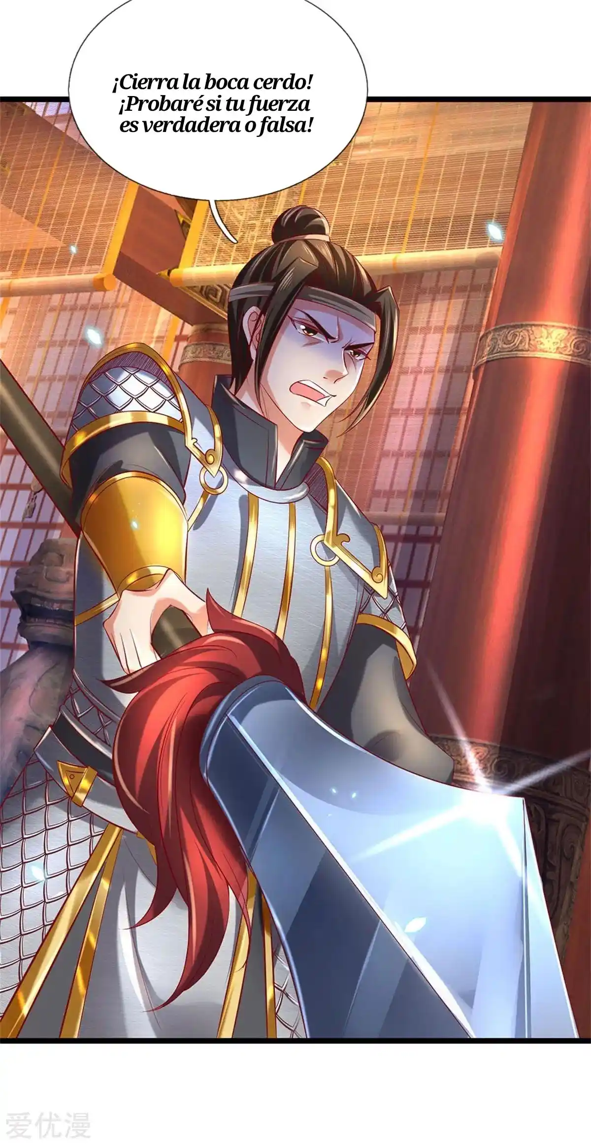 MARVELOUS HERO OF THE SWORD - Capítulo 370 - Página 4 - LectorTMOo
