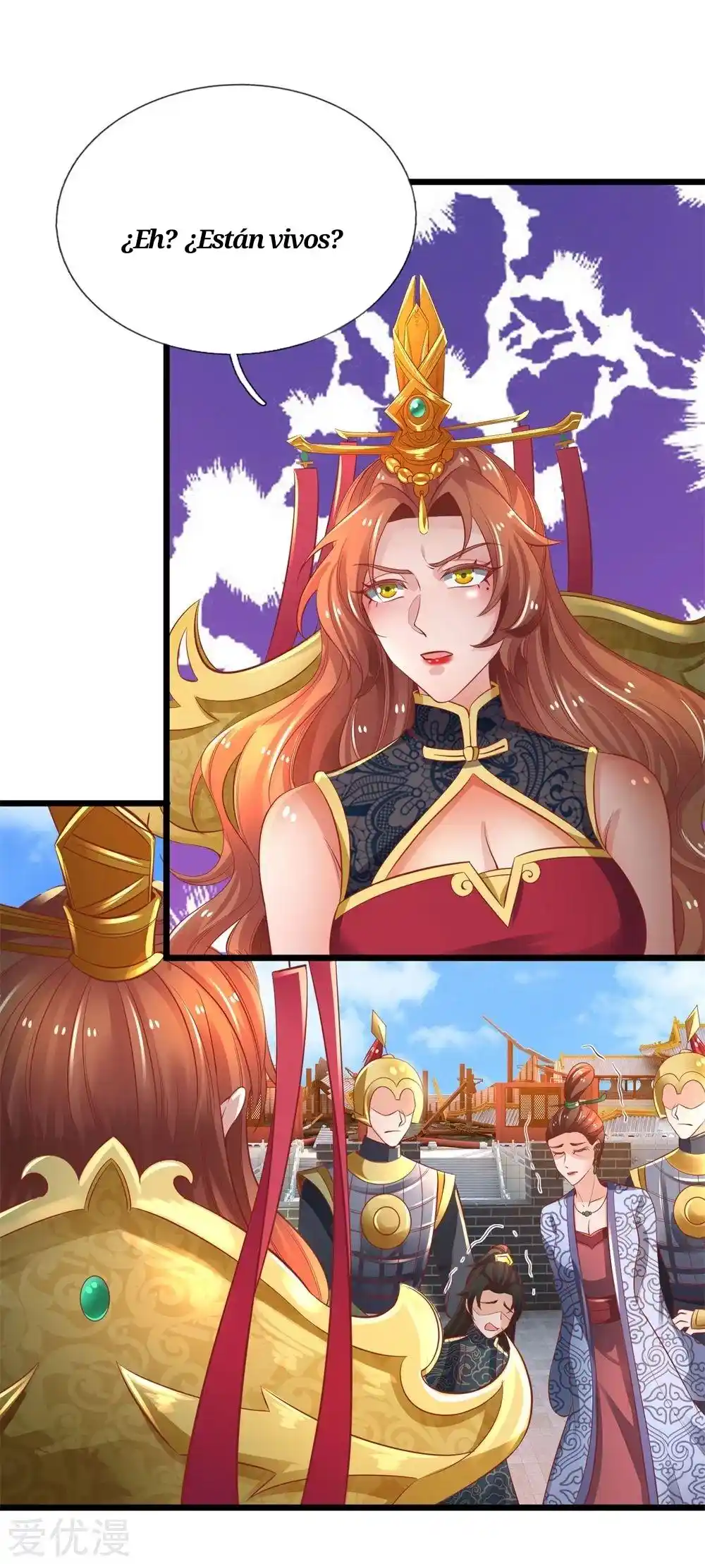 MARVELOUS HERO OF THE SWORD - Capítulo 373 - Página 28 - LectorTMOo
