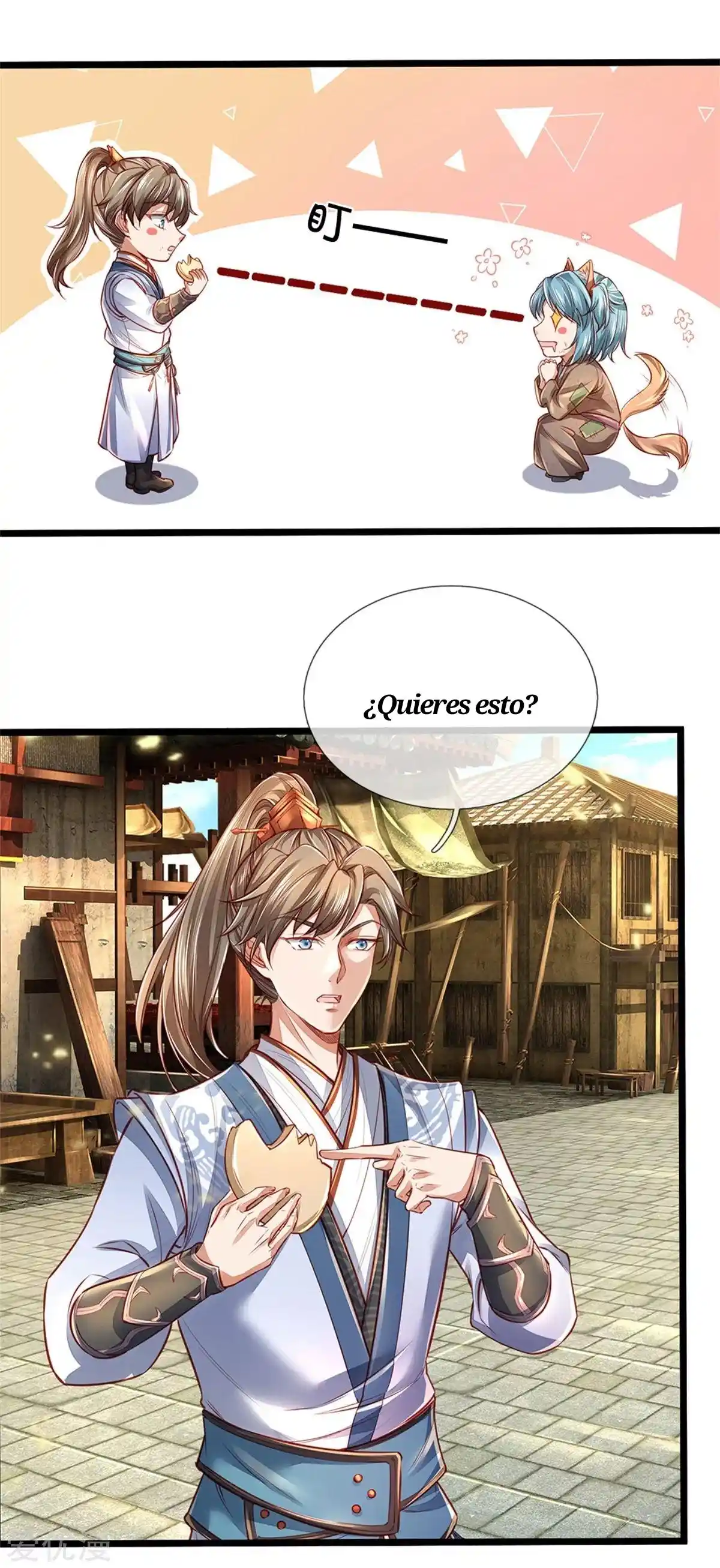 MARVELOUS HERO OF THE SWORD - Capítulo 374 - Página 4 - LectorTMOo