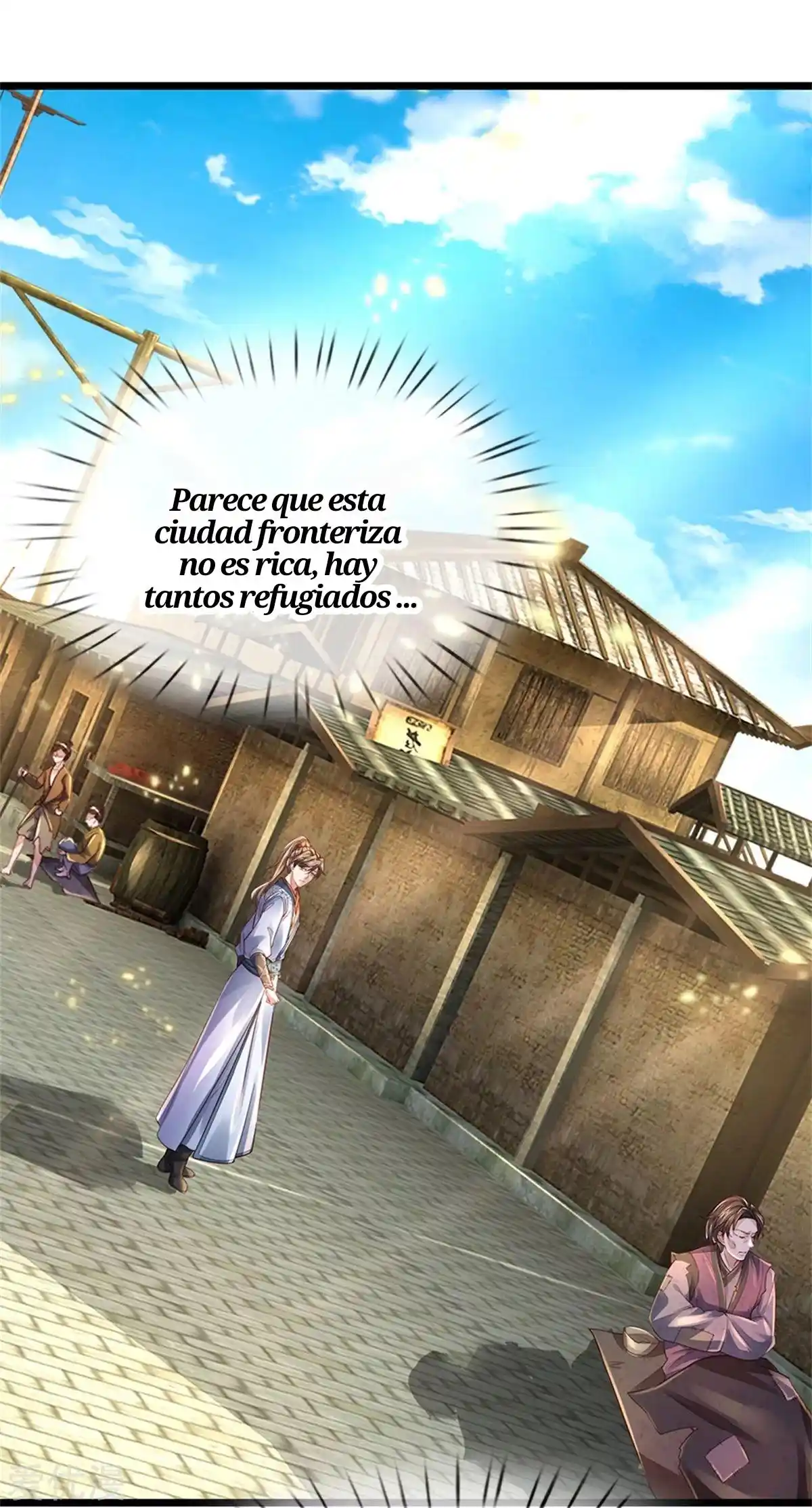 MARVELOUS HERO OF THE SWORD - Capítulo 374 - Página 9 - LectorTMOo
