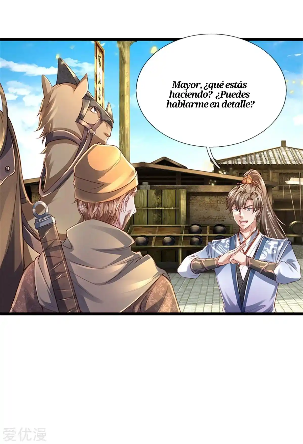 MARVELOUS HERO OF THE SWORD - Capítulo 374 - Página 14 - LectorTMOo