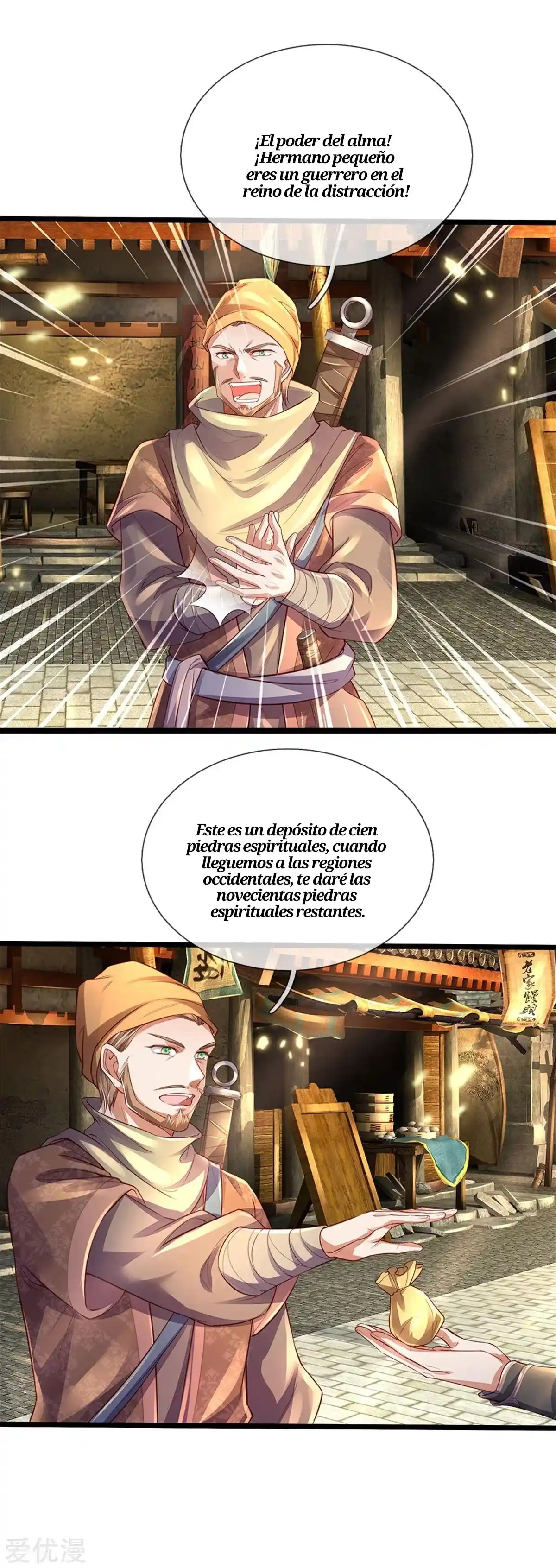 MARVELOUS HERO OF THE SWORD - Capítulo 374 - Página 19 - LectorTMOo