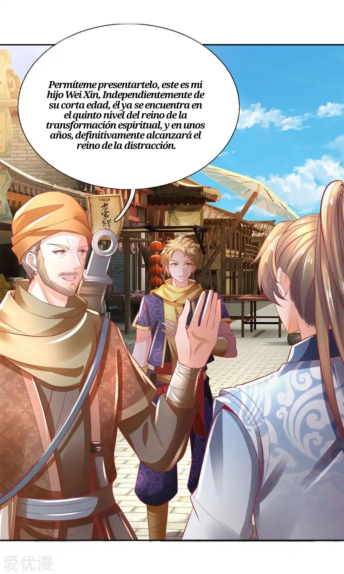 MARVELOUS HERO OF THE SWORD - Capítulo 374 - Página 21 - LectorTMOo