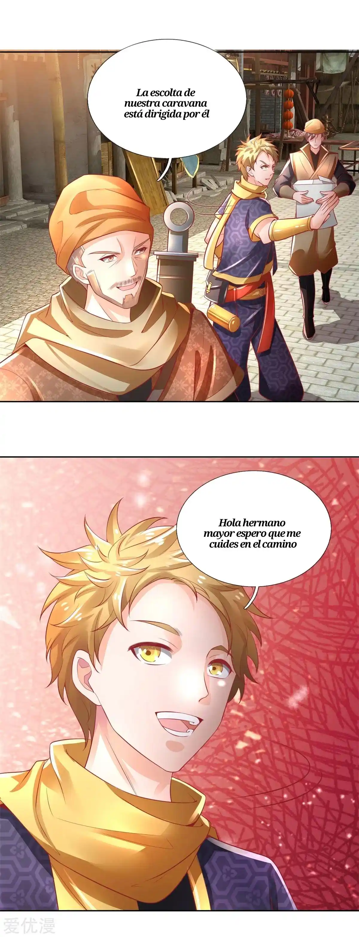 MARVELOUS HERO OF THE SWORD - Capítulo 374 - Página 22 - LectorTMOo