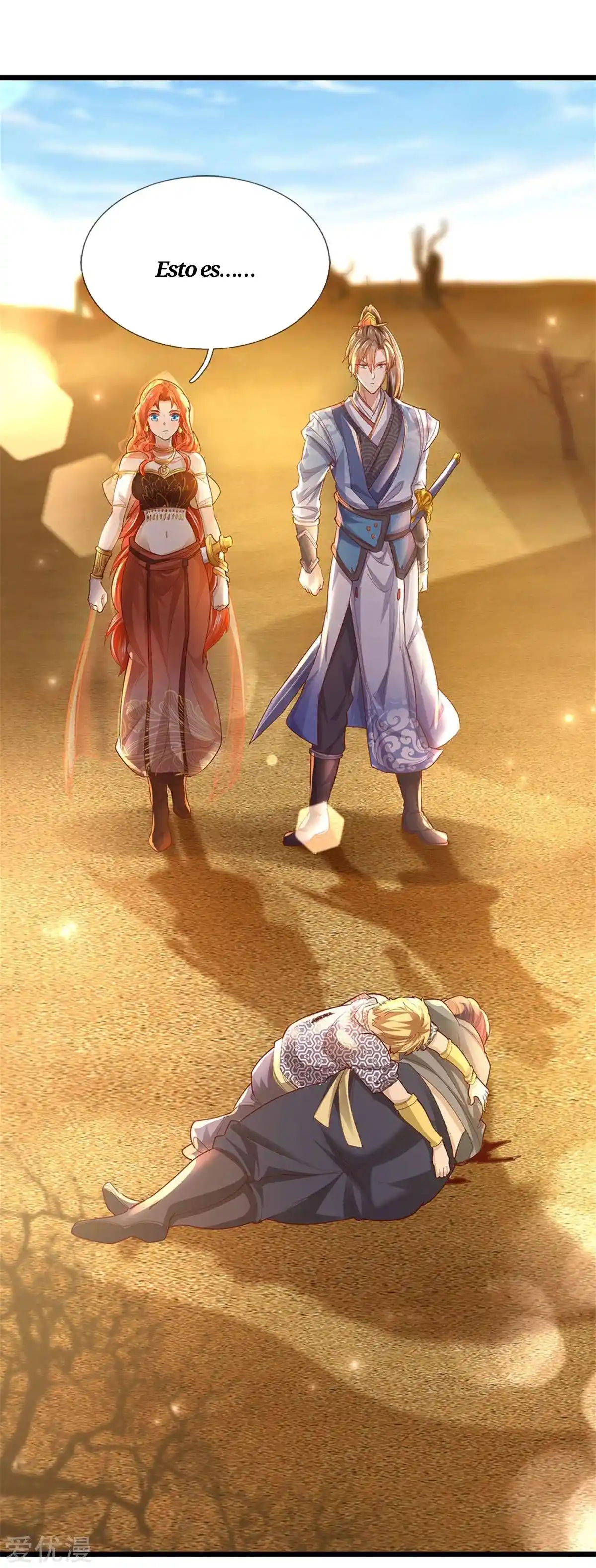 MARVELOUS HERO OF THE SWORD - Capítulo 376 - Página 19 - LectorTMOo