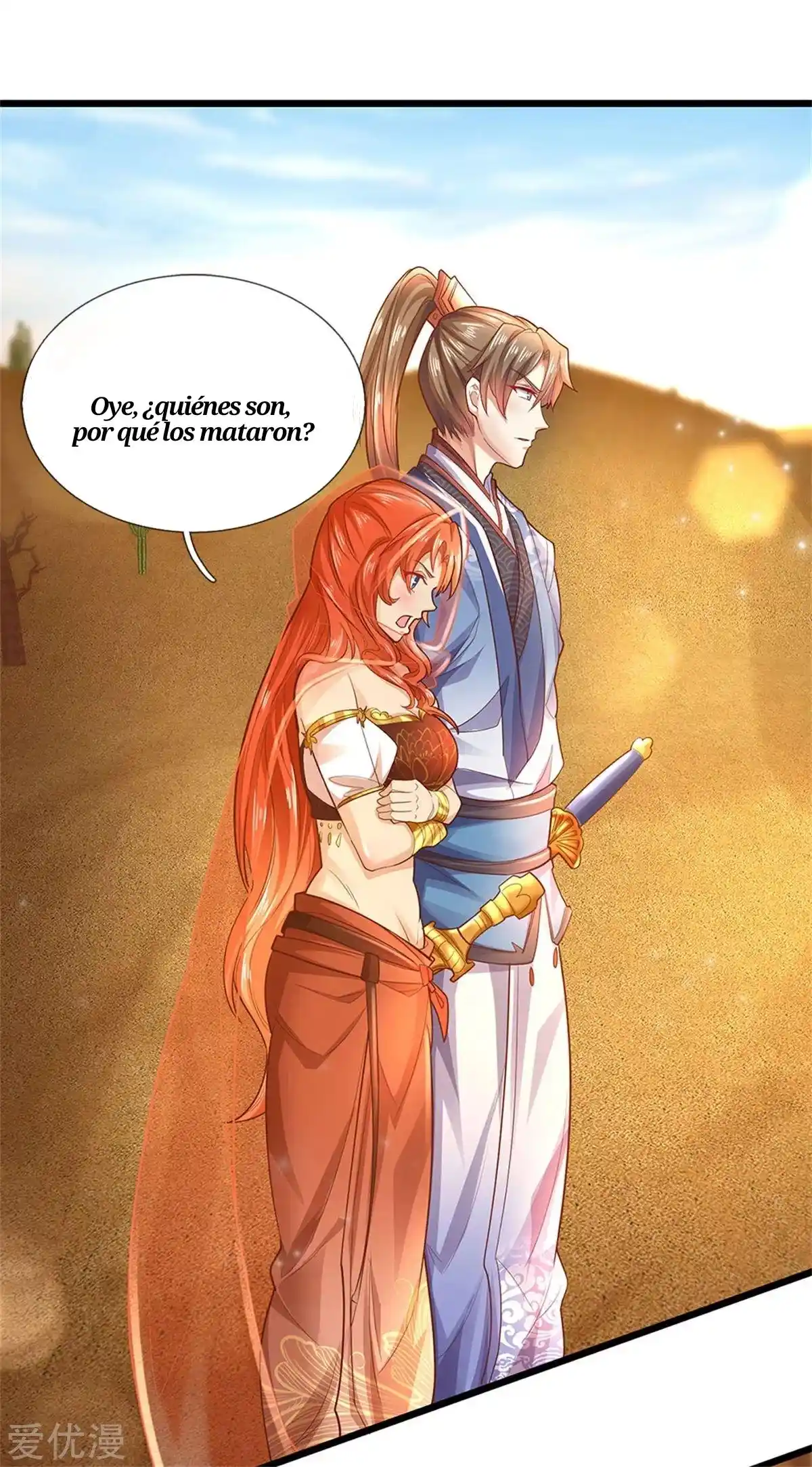 MARVELOUS HERO OF THE SWORD - Capítulo 376 - Página 21 - LectorTMOo