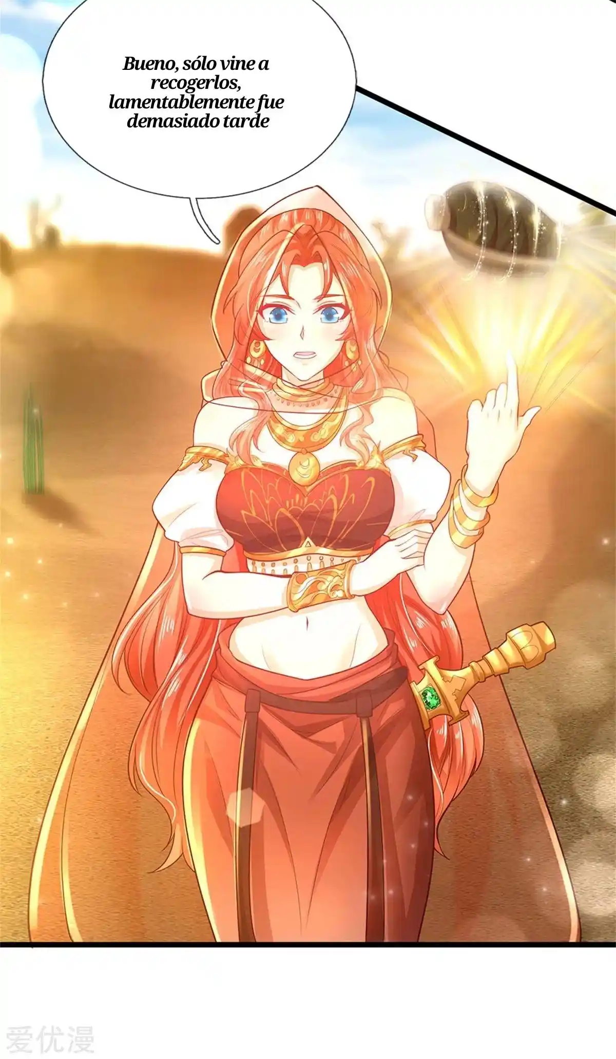MARVELOUS HERO OF THE SWORD - Capítulo 376 - Página 26 - LectorTMOo