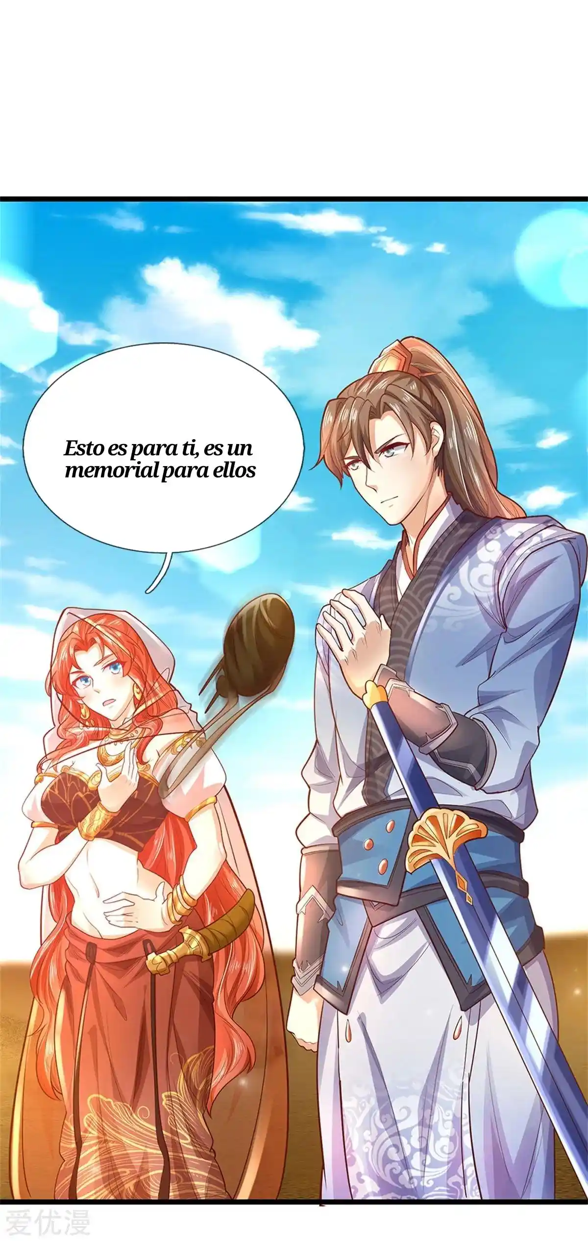MARVELOUS HERO OF THE SWORD - Capítulo 376 - Página 27 - LectorTMOo