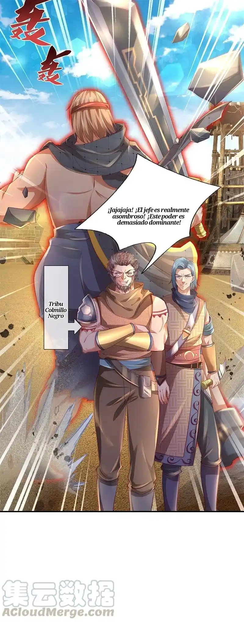 MARVELOUS HERO OF THE SWORD - Capítulo 378 - Página 16 - LectorTMOo
