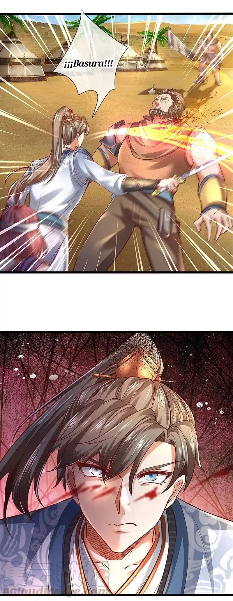 MARVELOUS HERO OF THE SWORD - Capítulo 379 - Página 8 - LectorTMOo