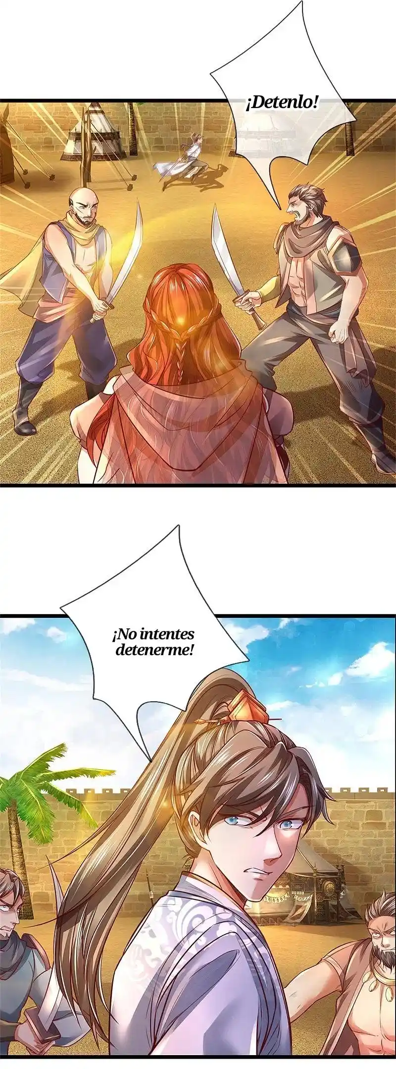 MARVELOUS HERO OF THE SWORD - Capítulo 379 - Página 11 - LectorTMOo