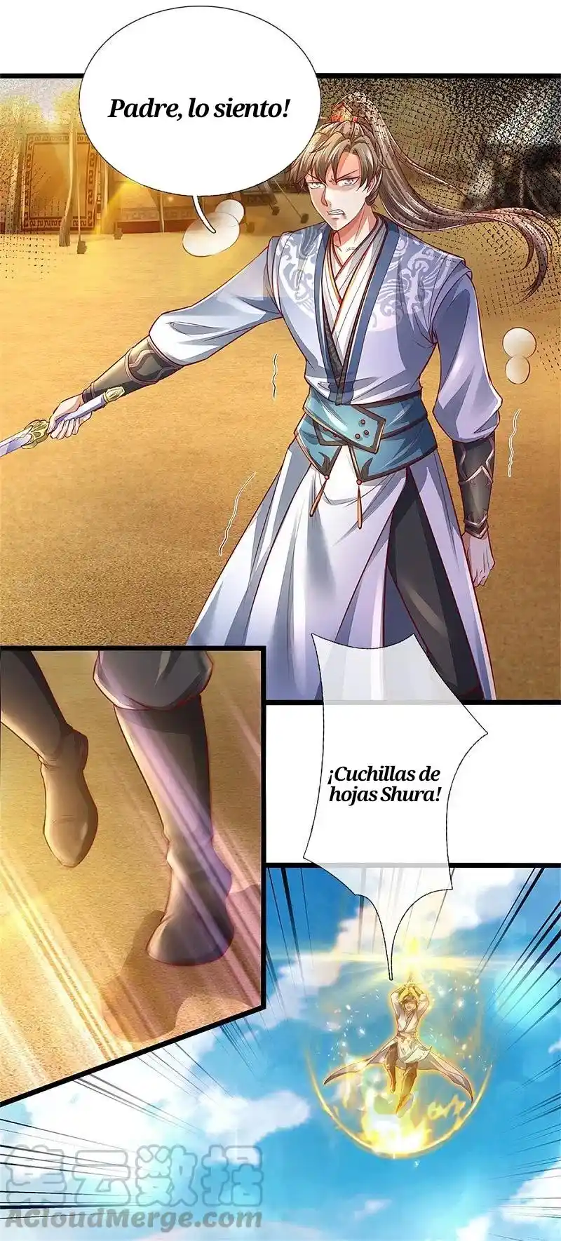 MARVELOUS HERO OF THE SWORD - Capítulo 379 - Página 18 - LectorTMOo