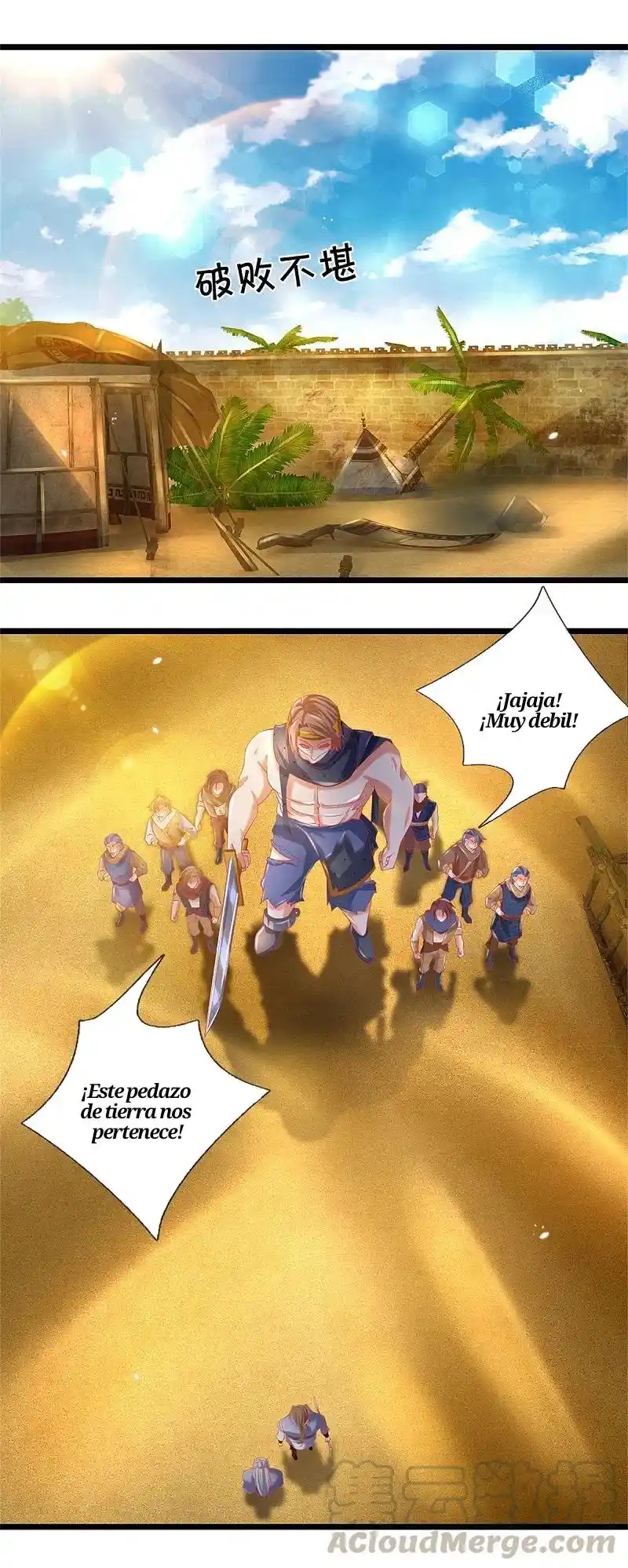 MARVELOUS HERO OF THE SWORD - Capítulo 380 - Página 4 - LectorTMOo