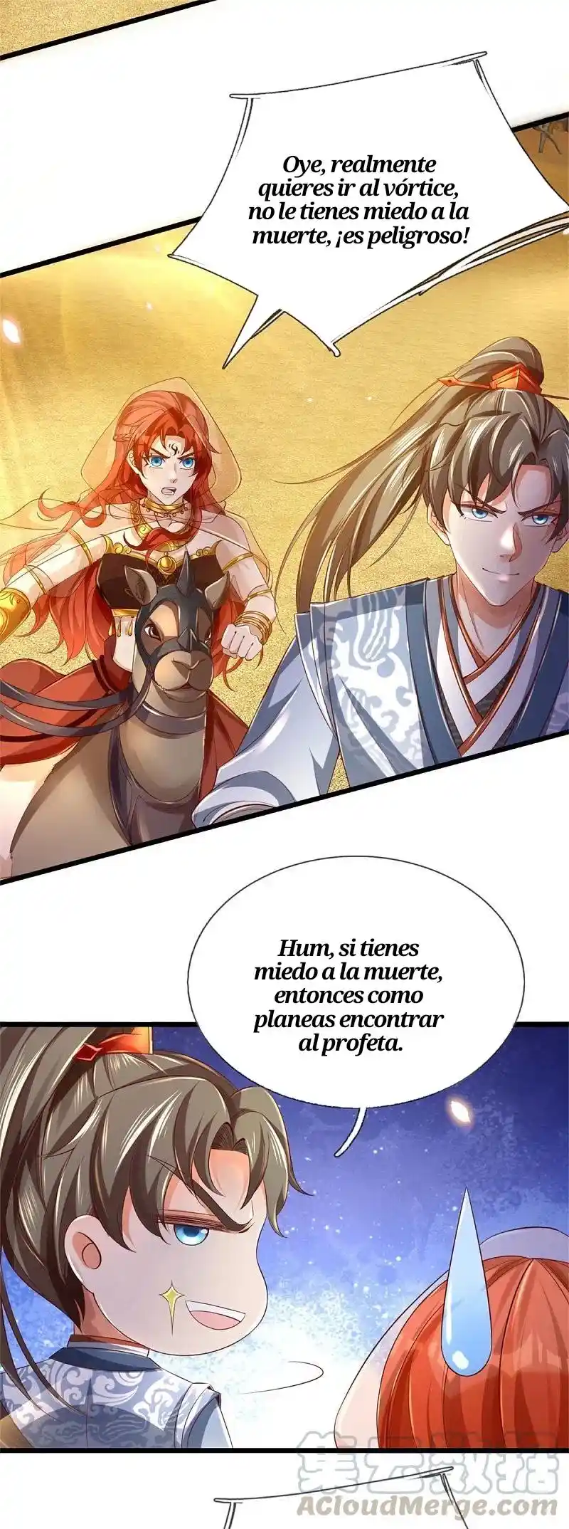 MARVELOUS HERO OF THE SWORD - Capítulo 381 - Página 16 - LectorTMOo