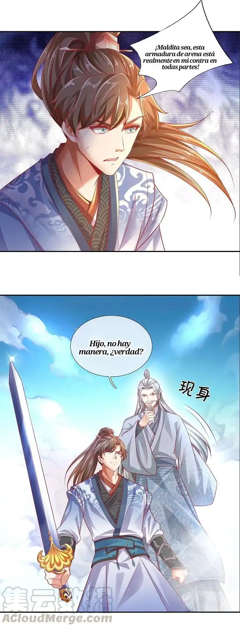 MARVELOUS HERO OF THE SWORD - Capítulo 382 - Página 26 - LectorTMOo