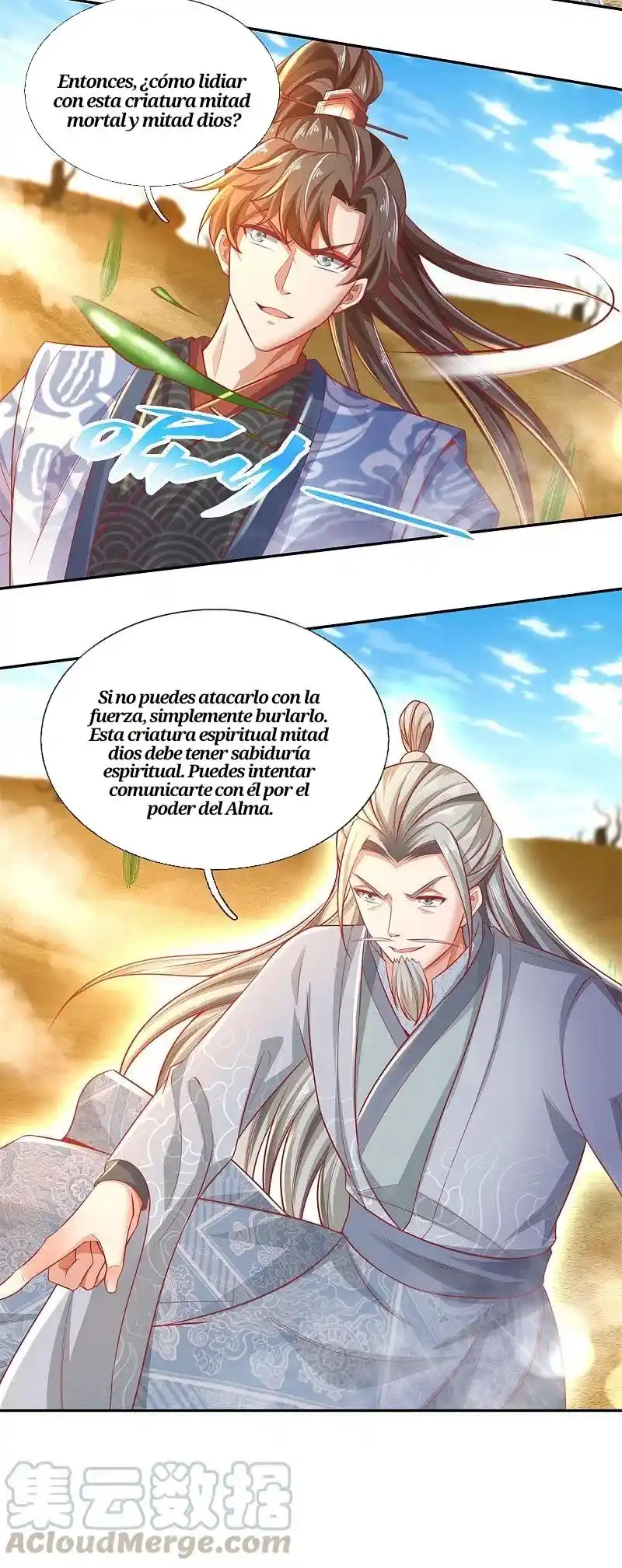 MARVELOUS HERO OF THE SWORD - Capítulo 383 - Página 6 - LectorTMOo