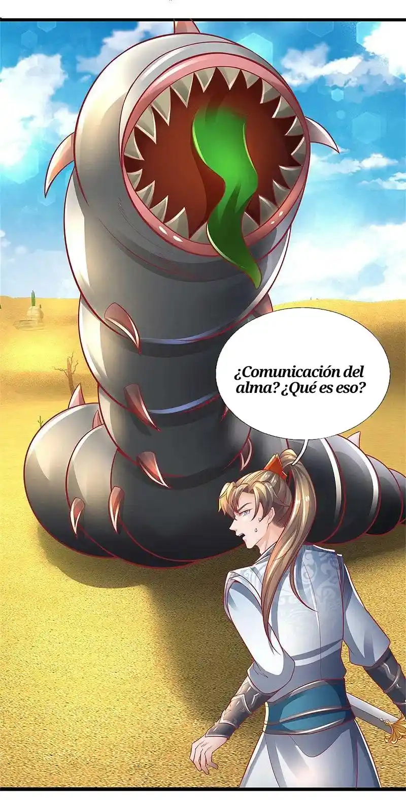 MARVELOUS HERO OF THE SWORD - Capítulo 383 - Página 7 - LectorTMOo