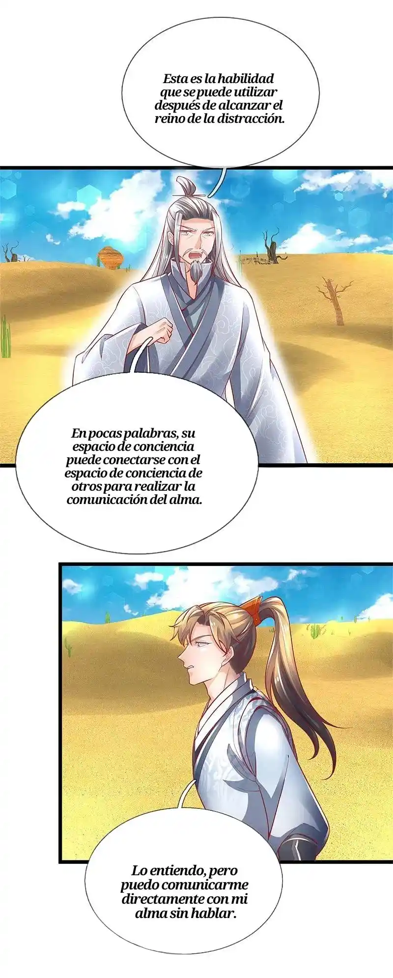 MARVELOUS HERO OF THE SWORD - Capítulo 383 - Página 8 - LectorTMOo