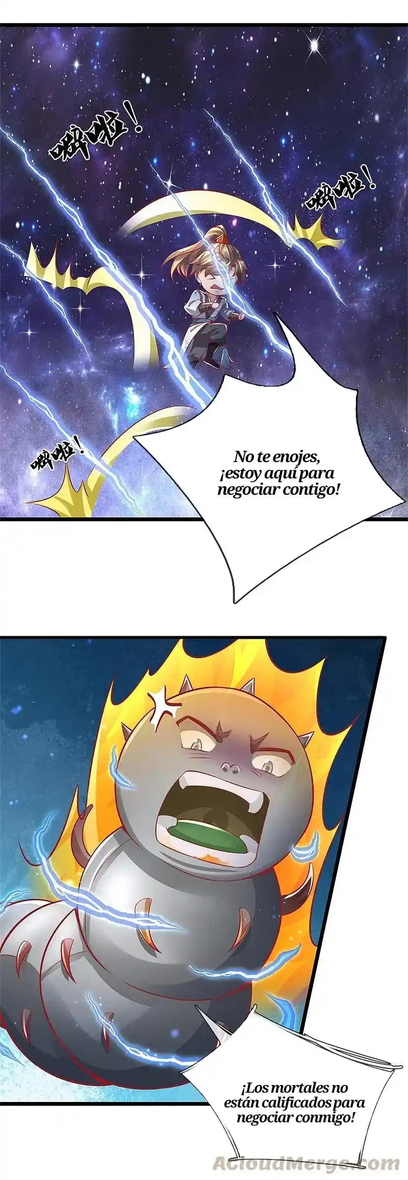 MARVELOUS HERO OF THE SWORD - Capítulo 383 - Página 14 - LectorTMOo