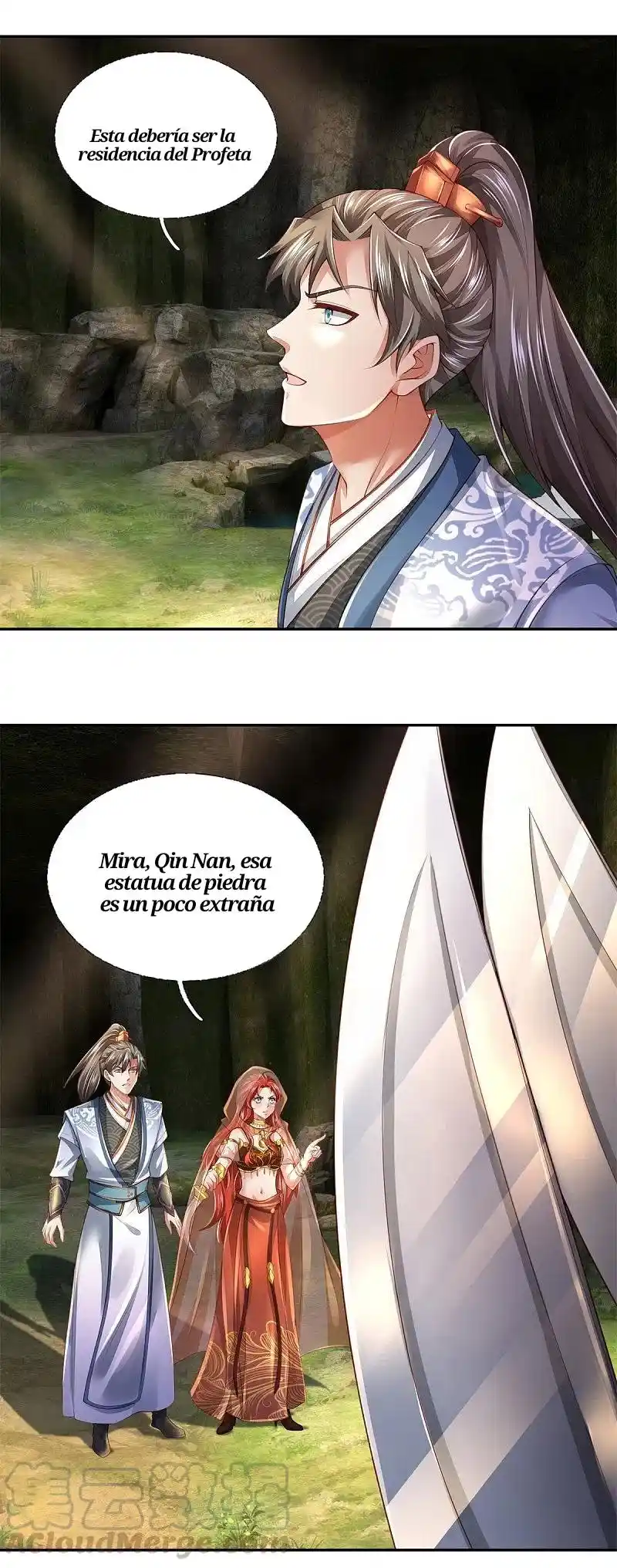 MARVELOUS HERO OF THE SWORD - Capítulo 386 - Página 4 - LectorTMOo