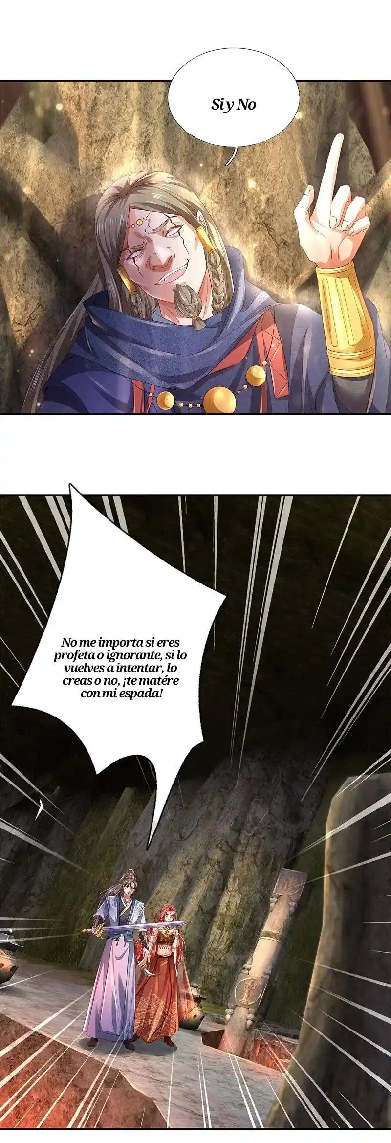 MARVELOUS HERO OF THE SWORD - Capítulo 387 - Página 5 - LectorTMOo