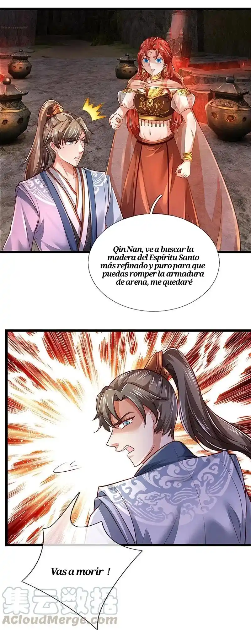 MARVELOUS HERO OF THE SWORD - Capítulo 387 - Página 16 - LectorTMOo