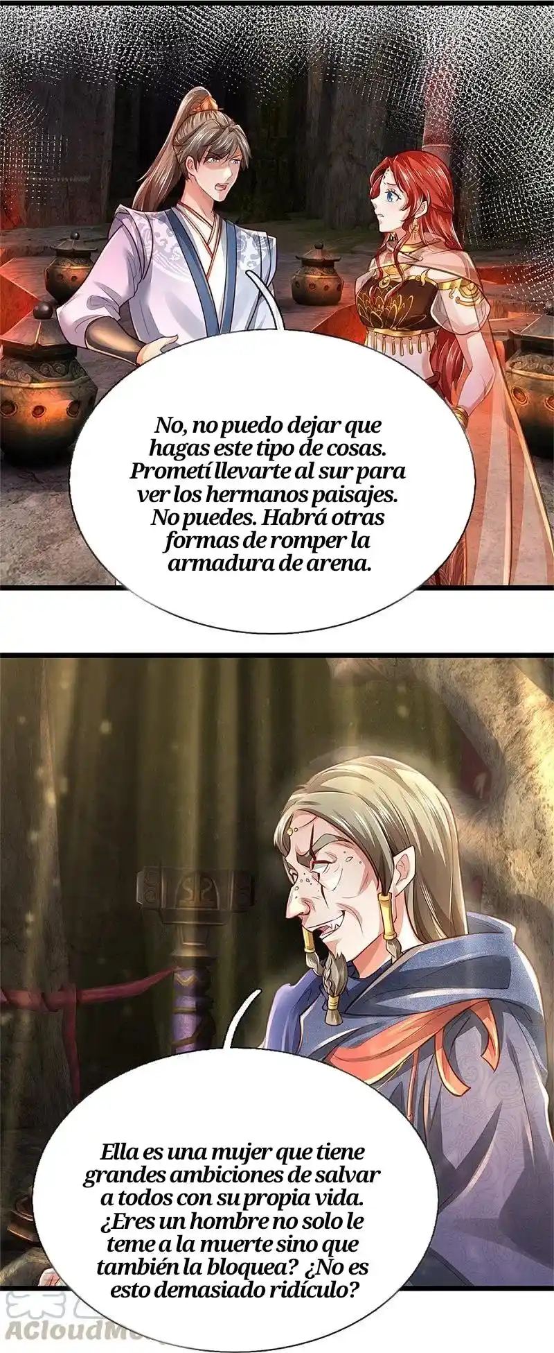 MARVELOUS HERO OF THE SWORD - Capítulo 387 - Página 18 - LectorTMOo