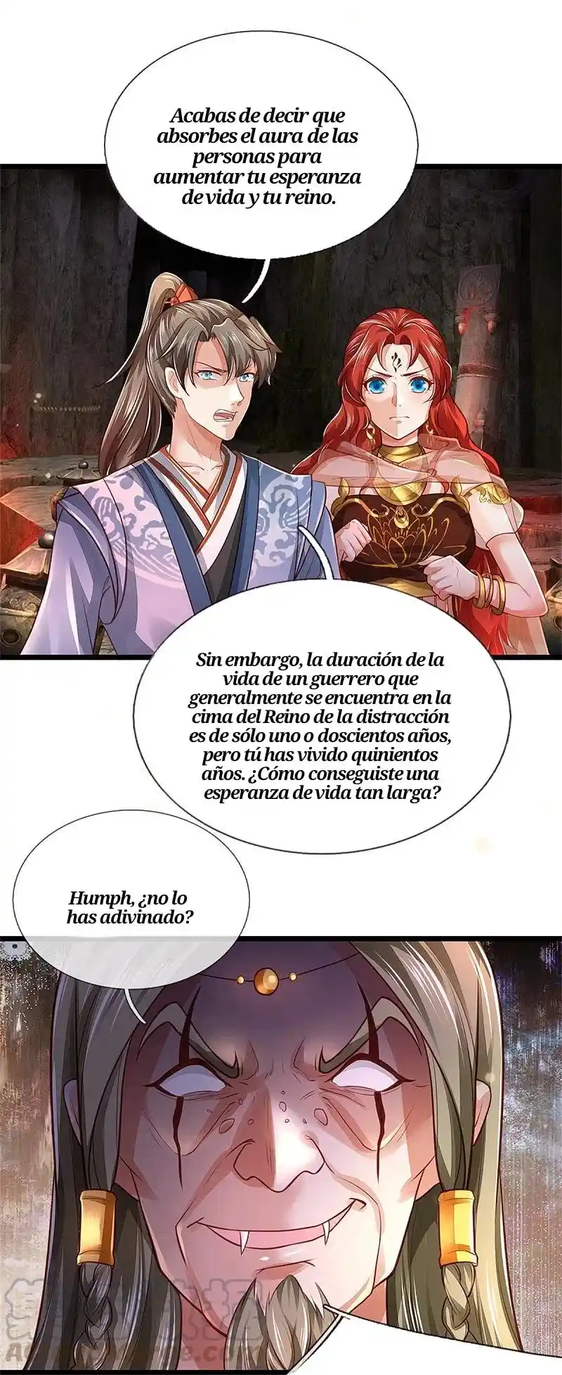 MARVELOUS HERO OF THE SWORD - Capítulo 387 - Página 22 - LectorTMOo