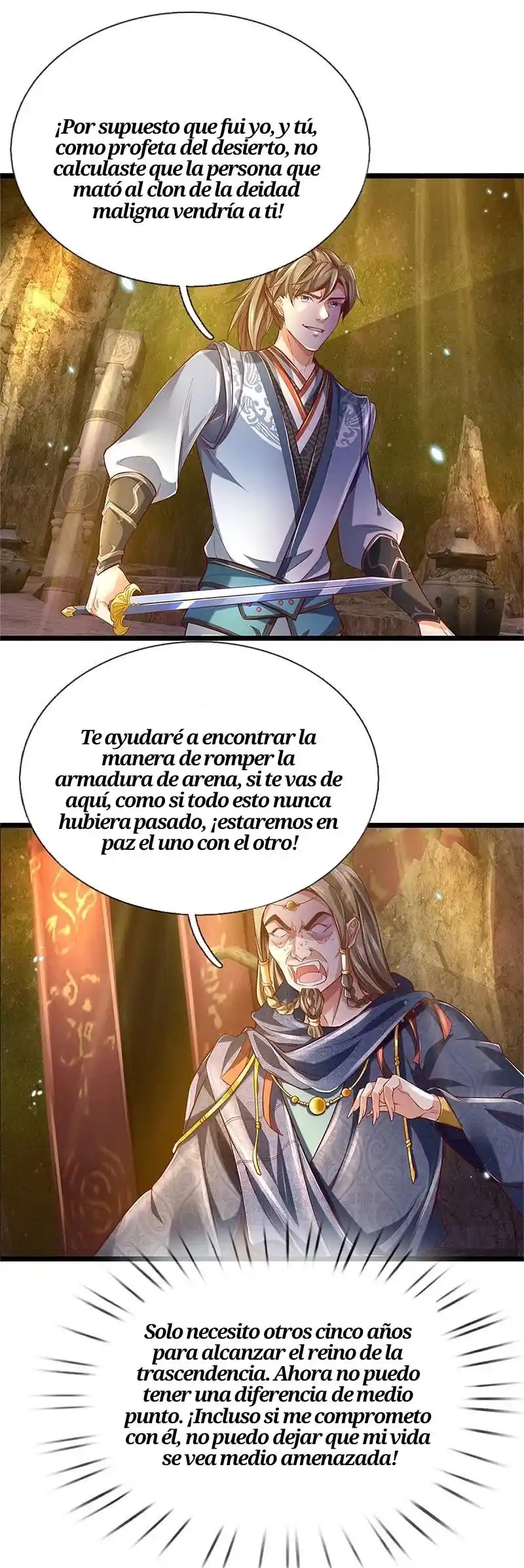 MARVELOUS HERO OF THE SWORD - Capítulo 388 - Página 13 - LectorTMOo