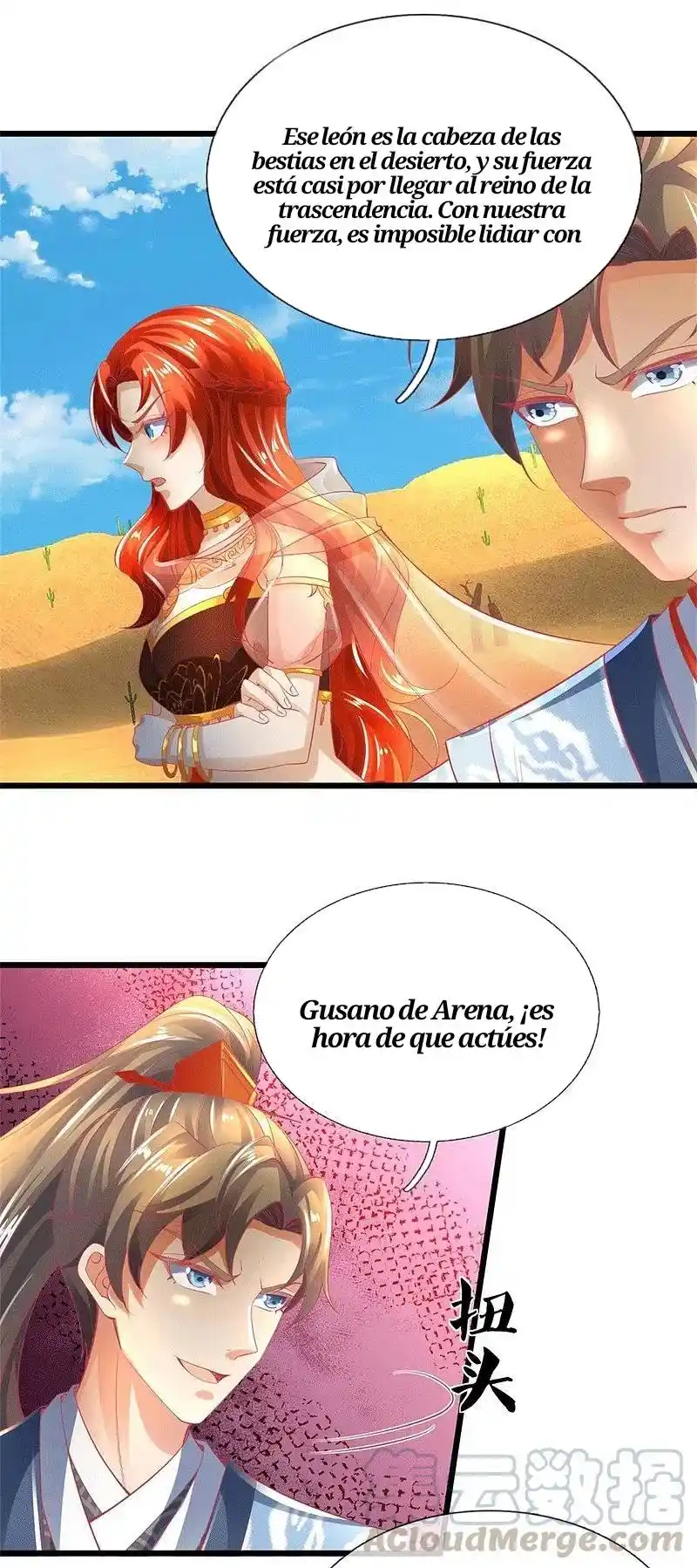 MARVELOUS HERO OF THE SWORD - Capítulo 389 - Página 18 - LectorTMOo