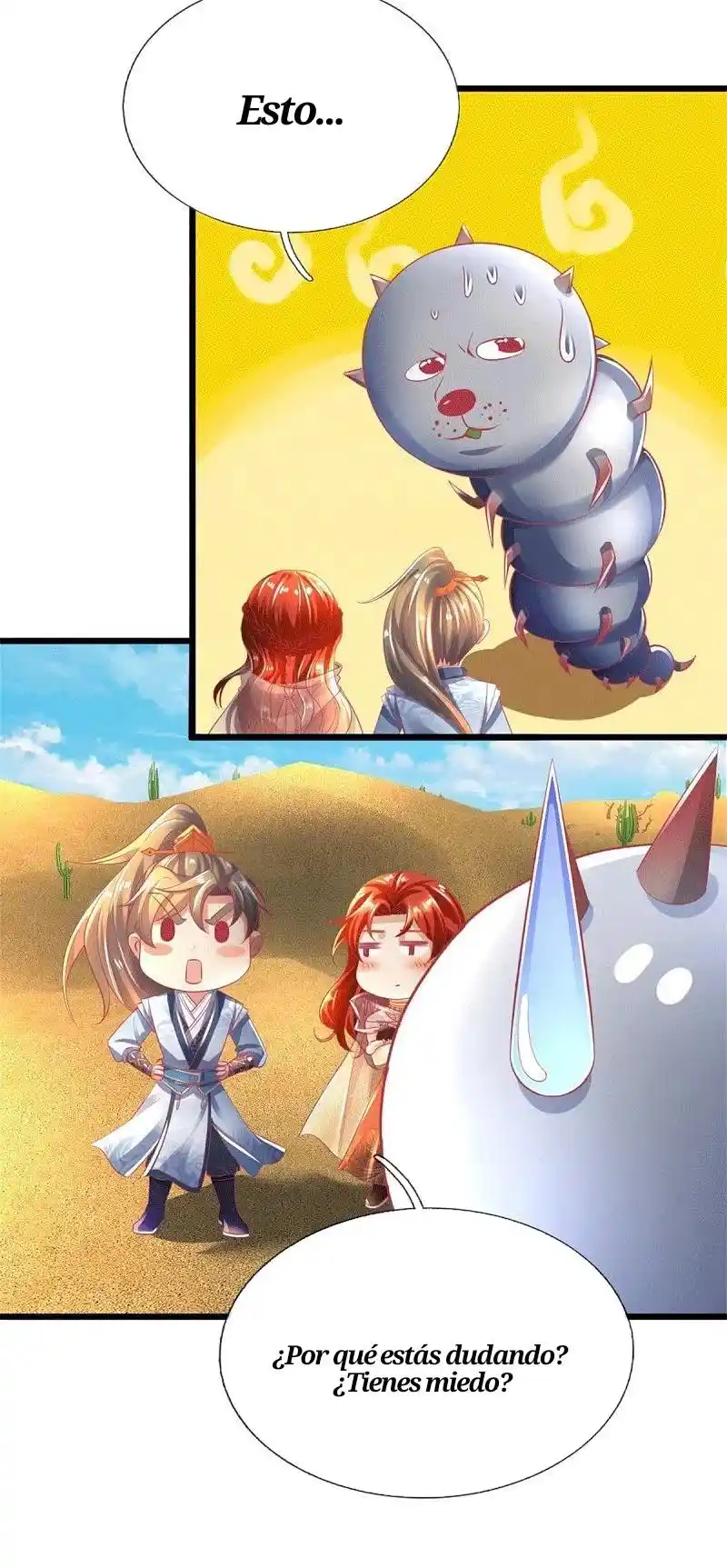 MARVELOUS HERO OF THE SWORD - Capítulo 389 - Página 21 - LectorTMOo
