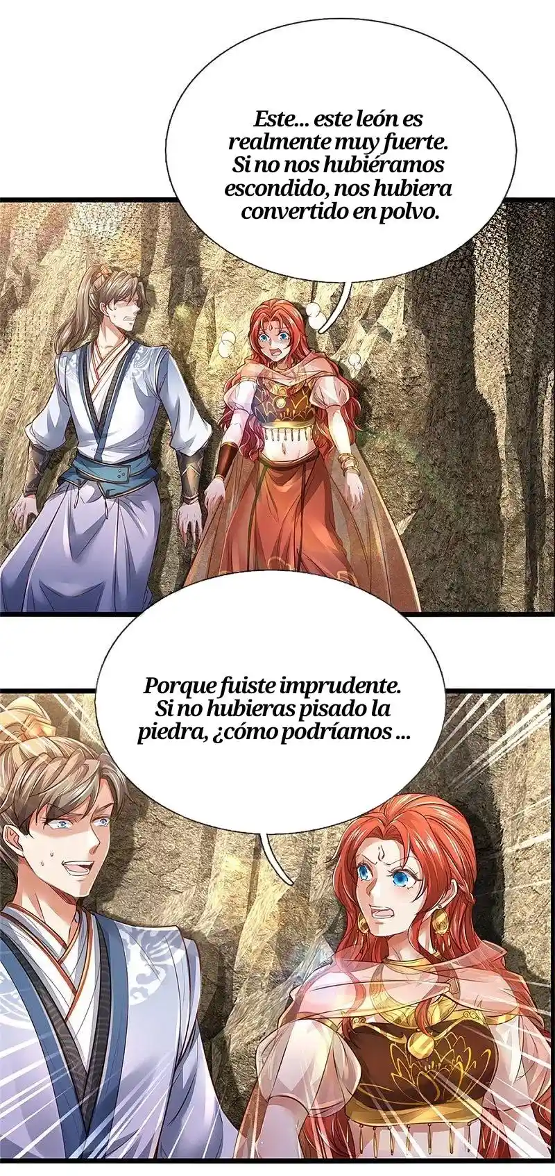 MARVELOUS HERO OF THE SWORD - Capítulo 390 - Página 11 - LectorTMOo