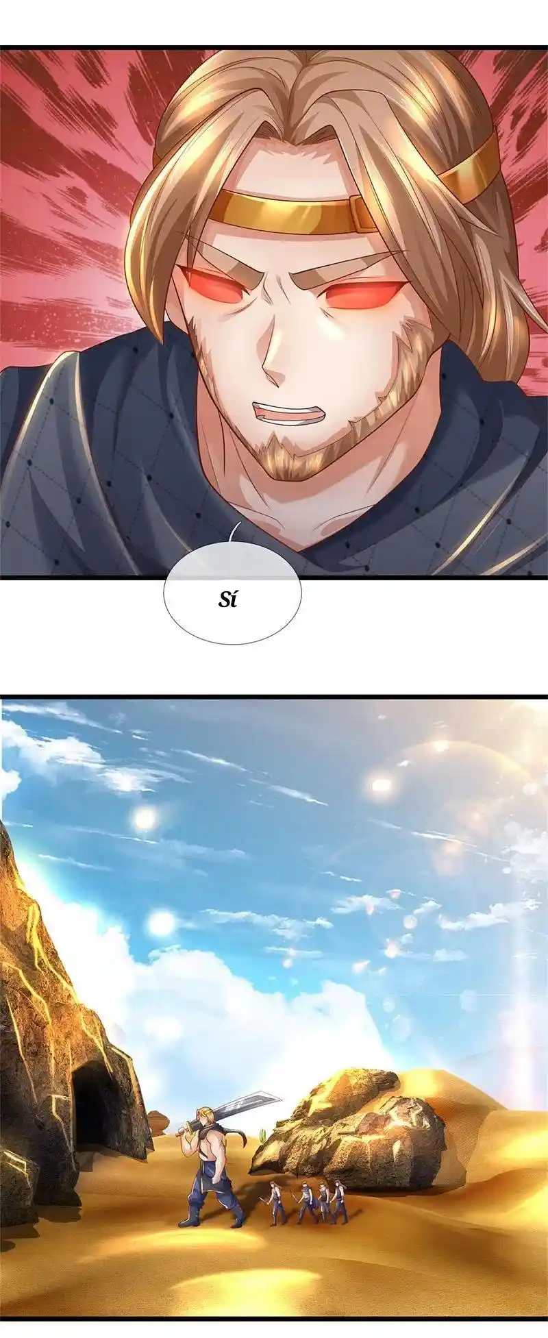 MARVELOUS HERO OF THE SWORD - Capítulo 391 - Página 21 - LectorTMOo