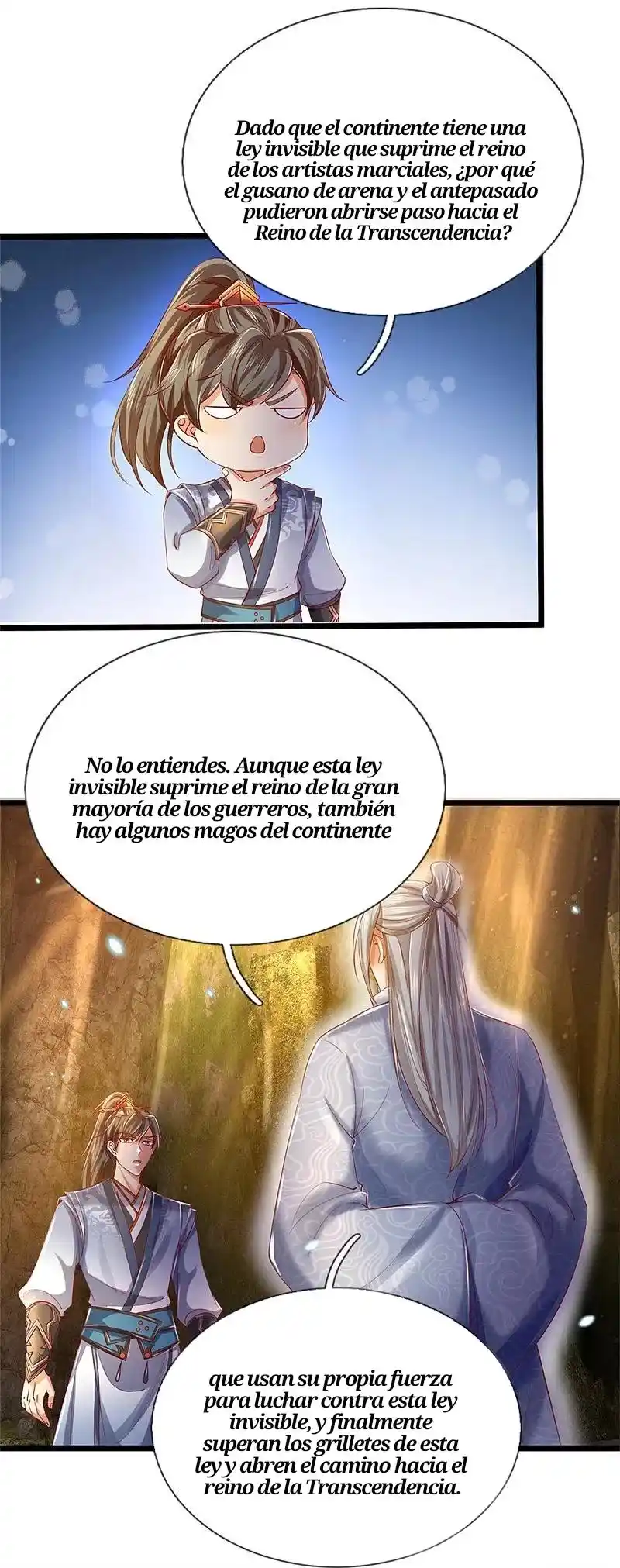 MARVELOUS HERO OF THE SWORD - Capítulo 392 - Página 8 - LectorTMOo