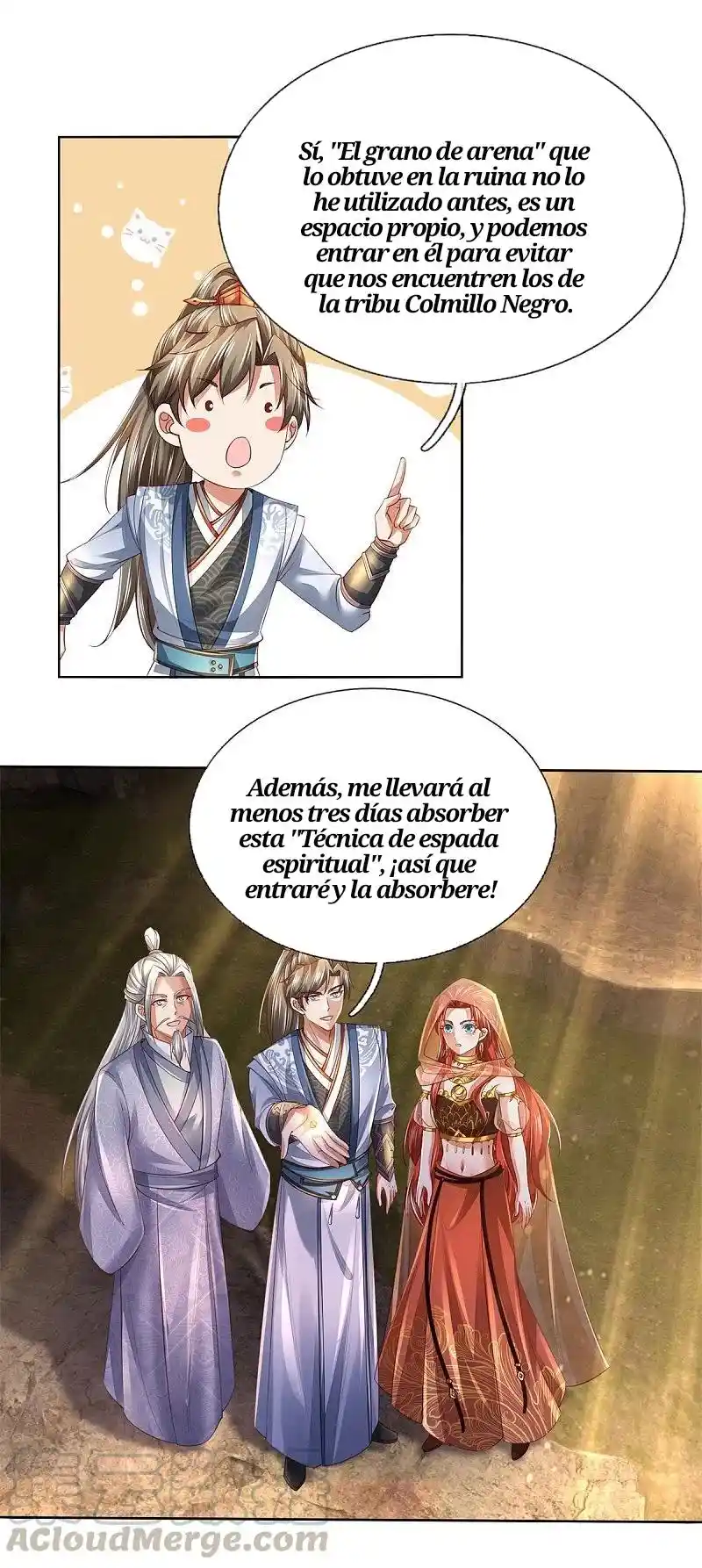 MARVELOUS HERO OF THE SWORD - Capítulo 392 - Página 16 - LectorTMOo