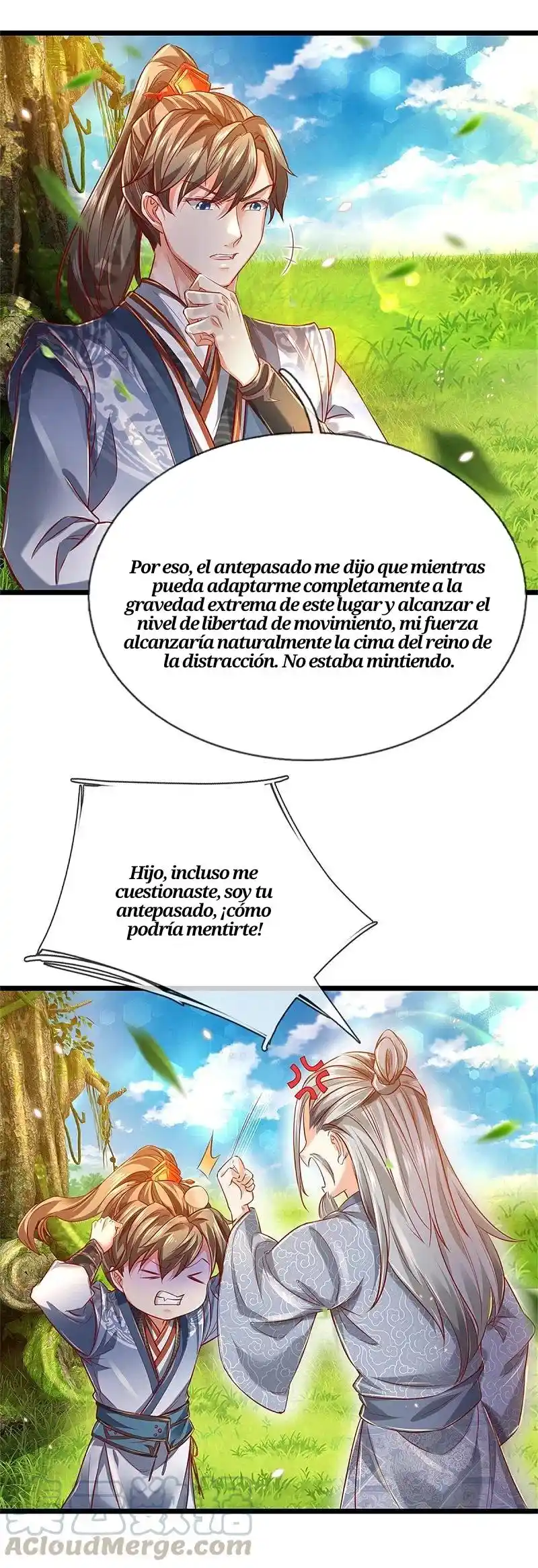 MARVELOUS HERO OF THE SWORD - Capítulo 394 - Página 6 - LectorTMOo
