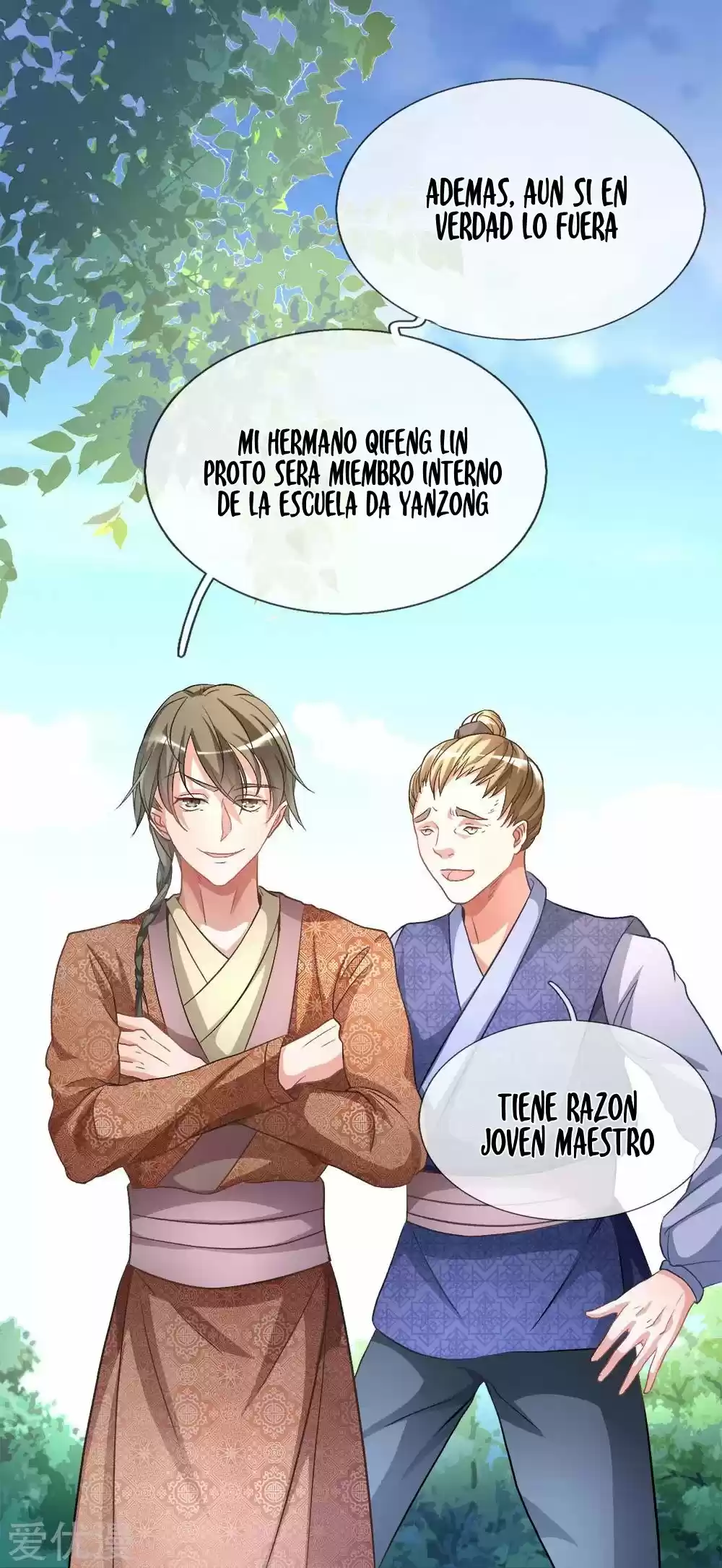 MARVELOUS HERO OF THE SWORD - Capítulo 4 - Página 12 - LectorTMOo