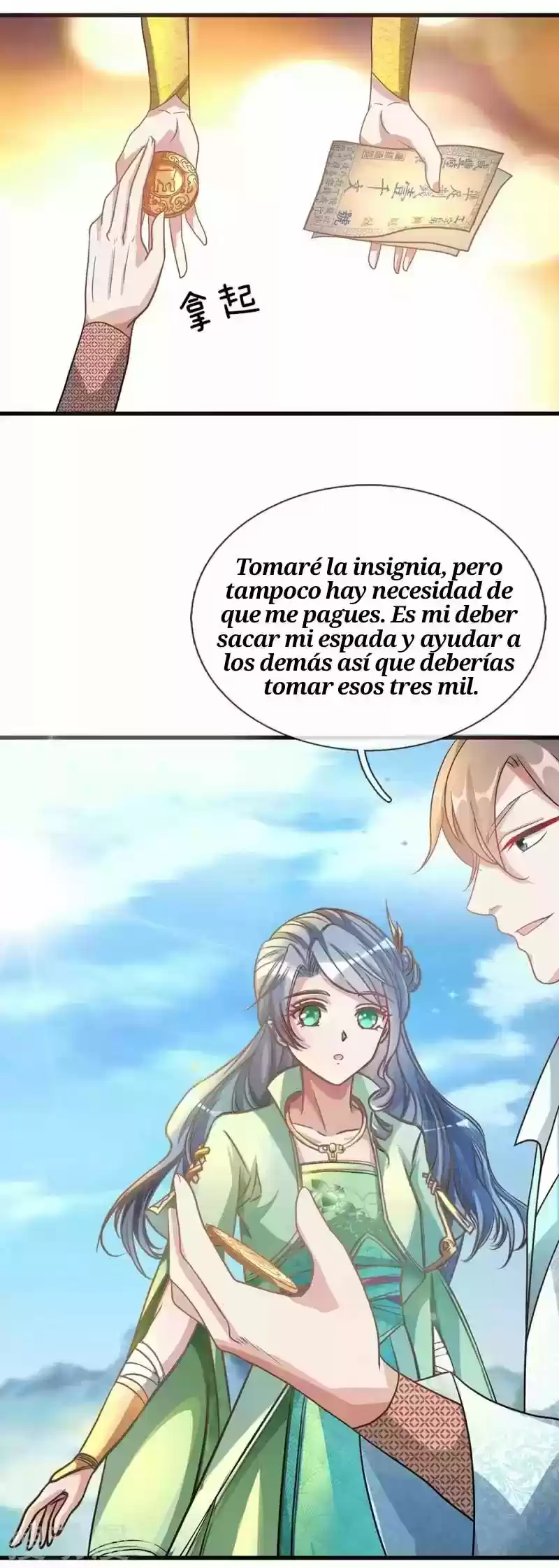 MARVELOUS HERO OF THE SWORD - Capítulo 40 - Página 8 - LectorTMOo