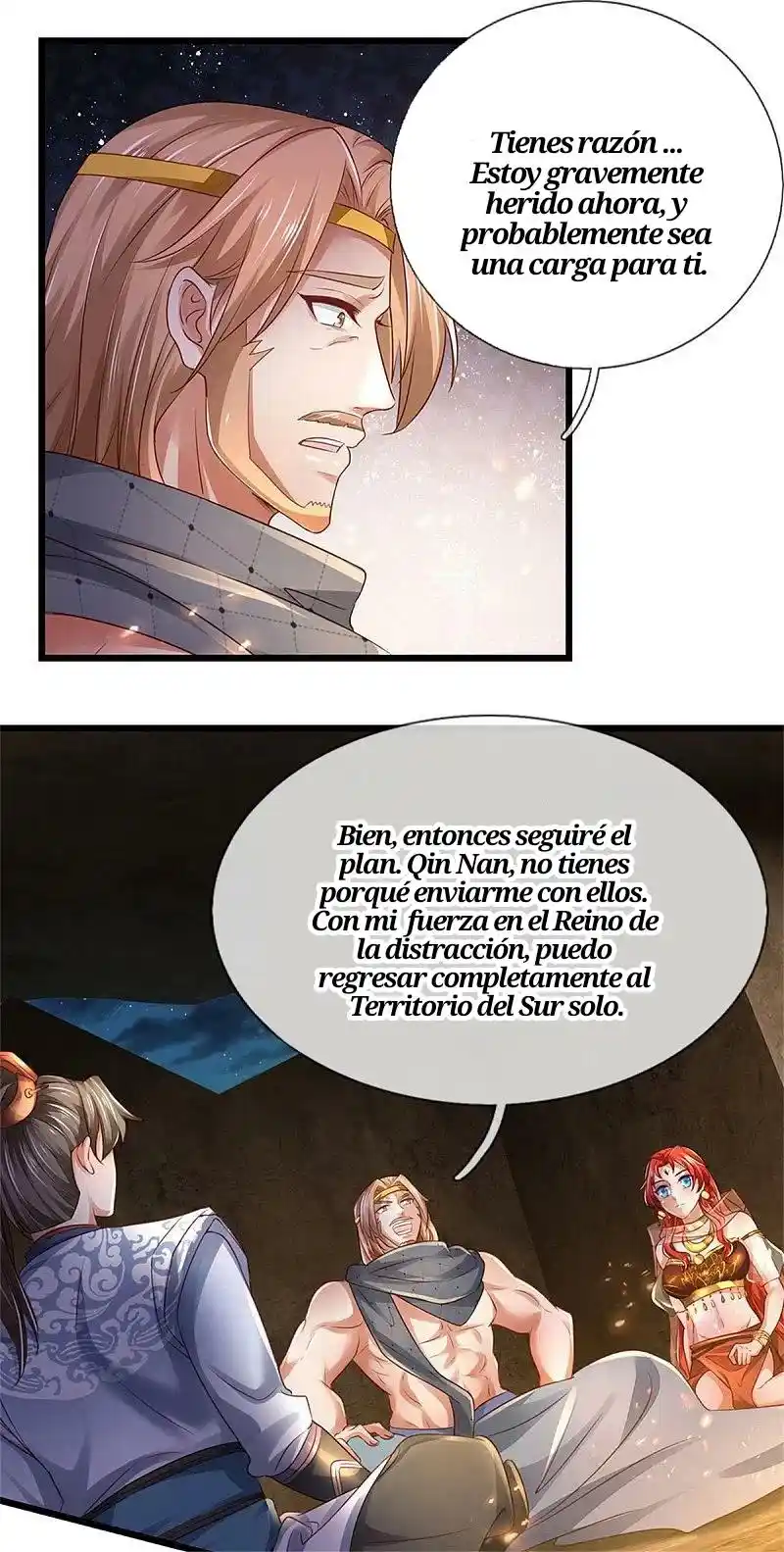 MARVELOUS HERO OF THE SWORD - Capítulo 400 - Página 11 - LectorTMOo
