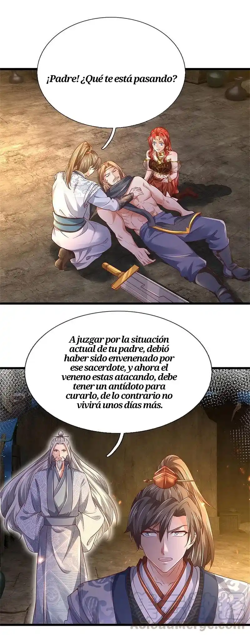 MARVELOUS HERO OF THE SWORD - Capítulo 400 - Página 18 - LectorTMOo