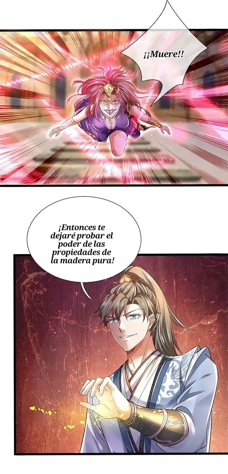 MARVELOUS HERO OF THE SWORD - Capítulo 406 - Página 8 - LectorTMOo