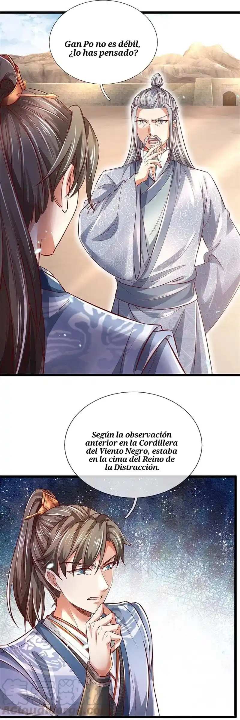 MARVELOUS HERO OF THE SWORD - Capítulo 407 - Página 9 - LectorTMOo