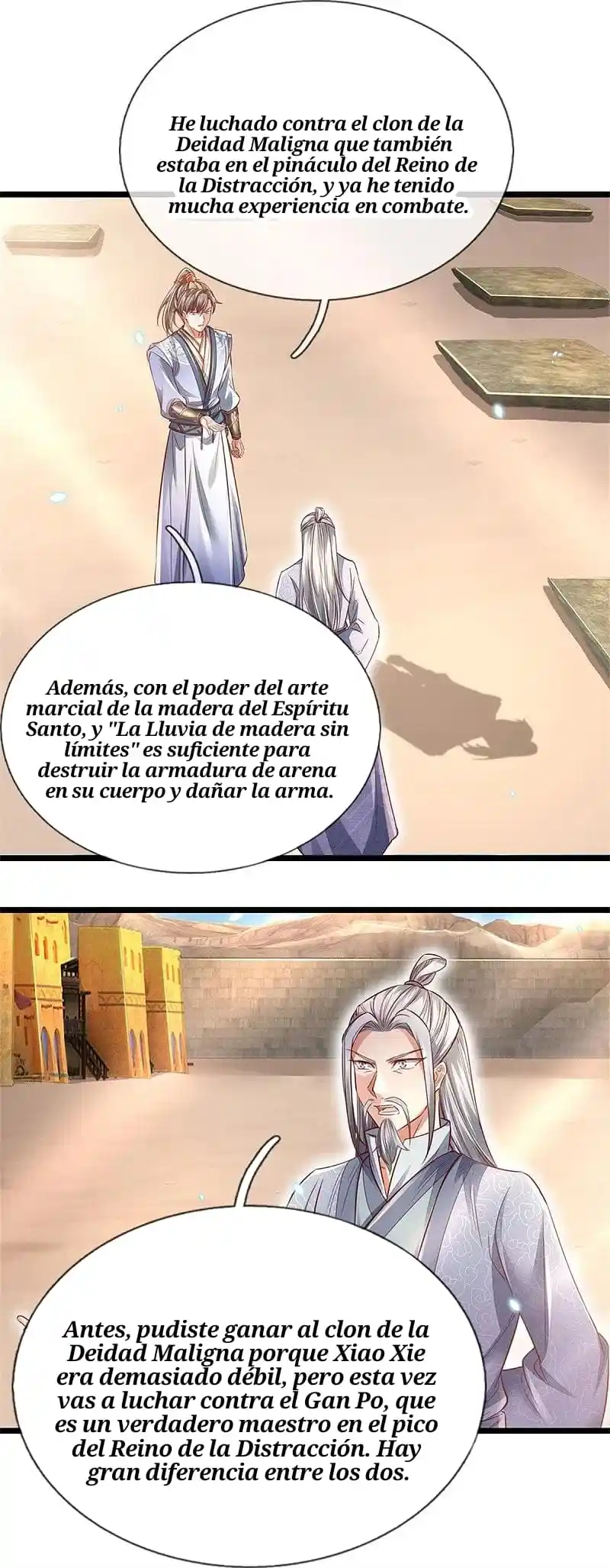 MARVELOUS HERO OF THE SWORD - Capítulo 407 - Página 10 - LectorTMOo