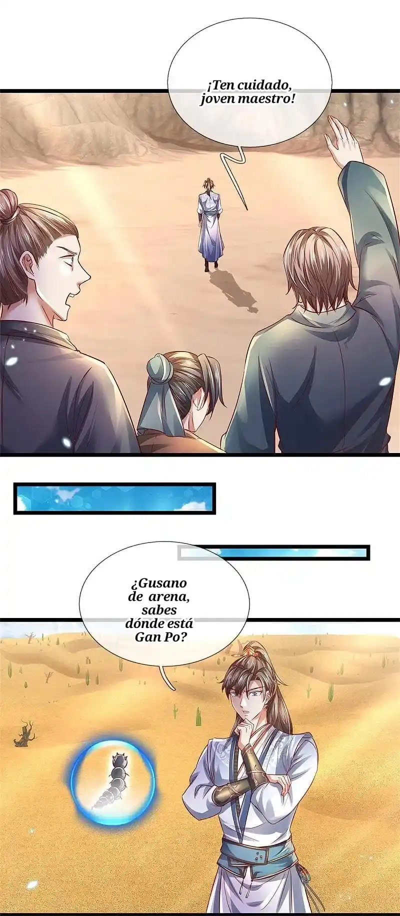 MARVELOUS HERO OF THE SWORD - Capítulo 407 - Página 14 - LectorTMOo